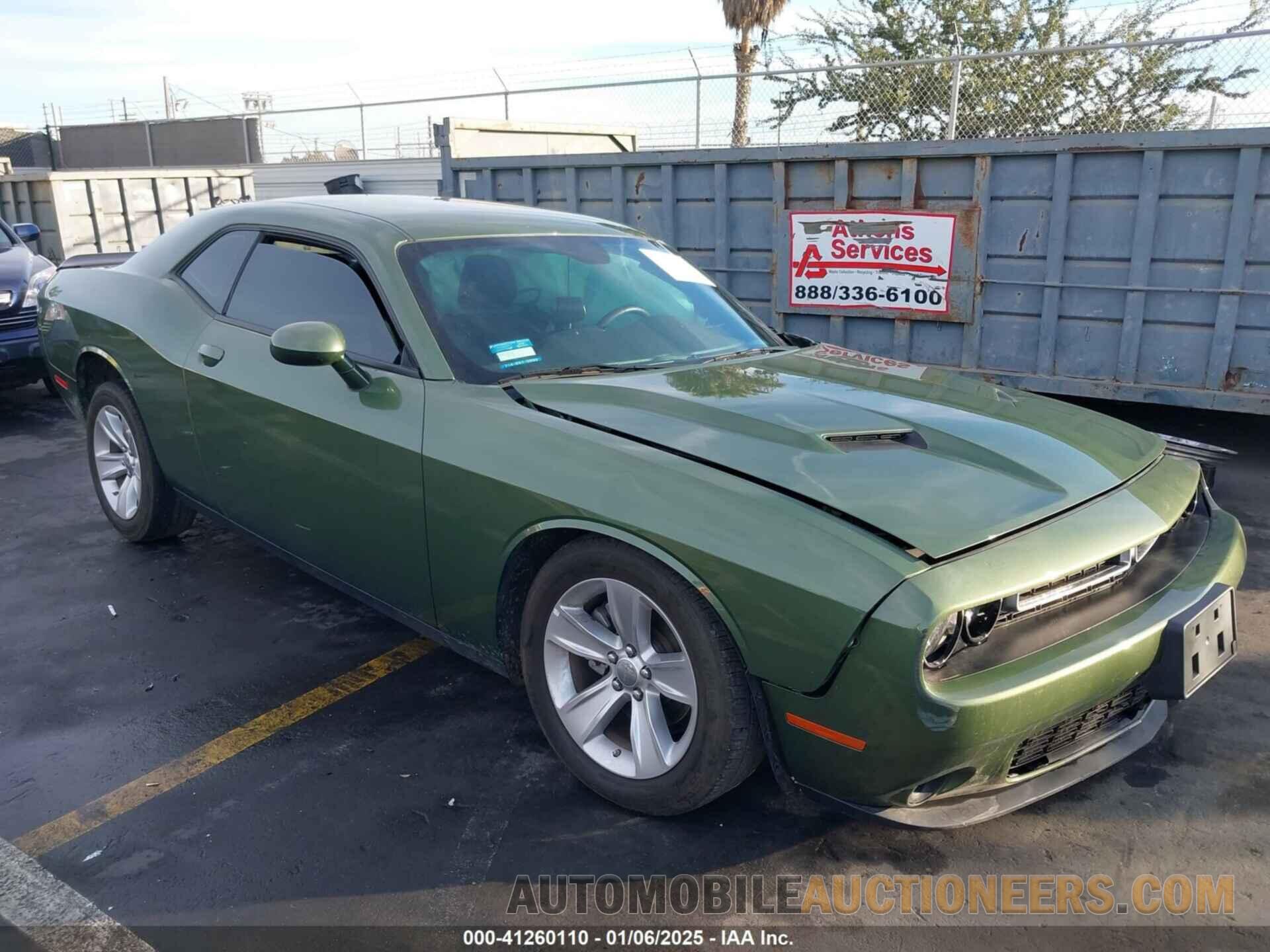 2C3CDZAG6PH602381 DODGE CHALLENGER 2023