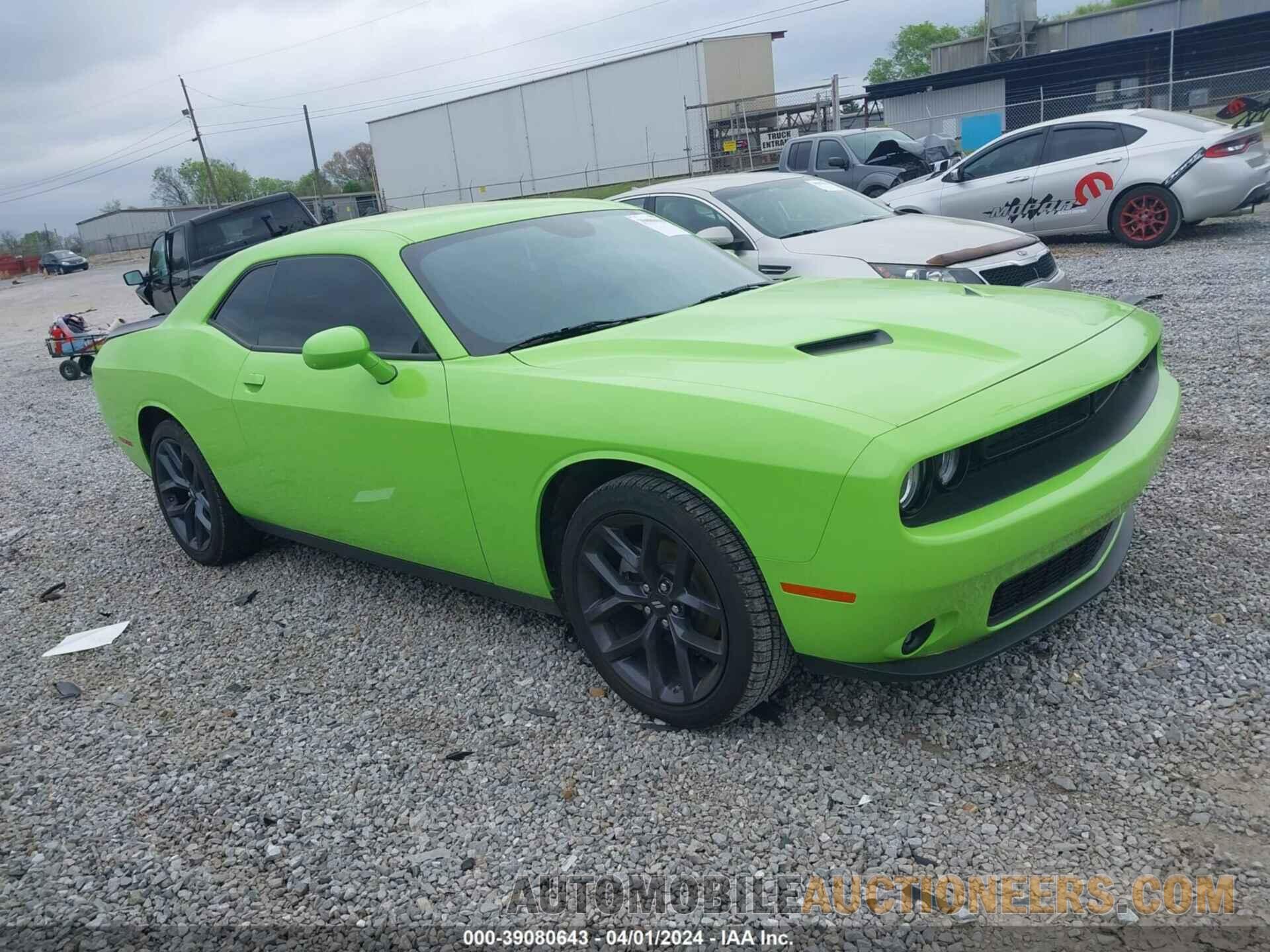 2C3CDZAG6PH602557 DODGE CHALLENGER 2023