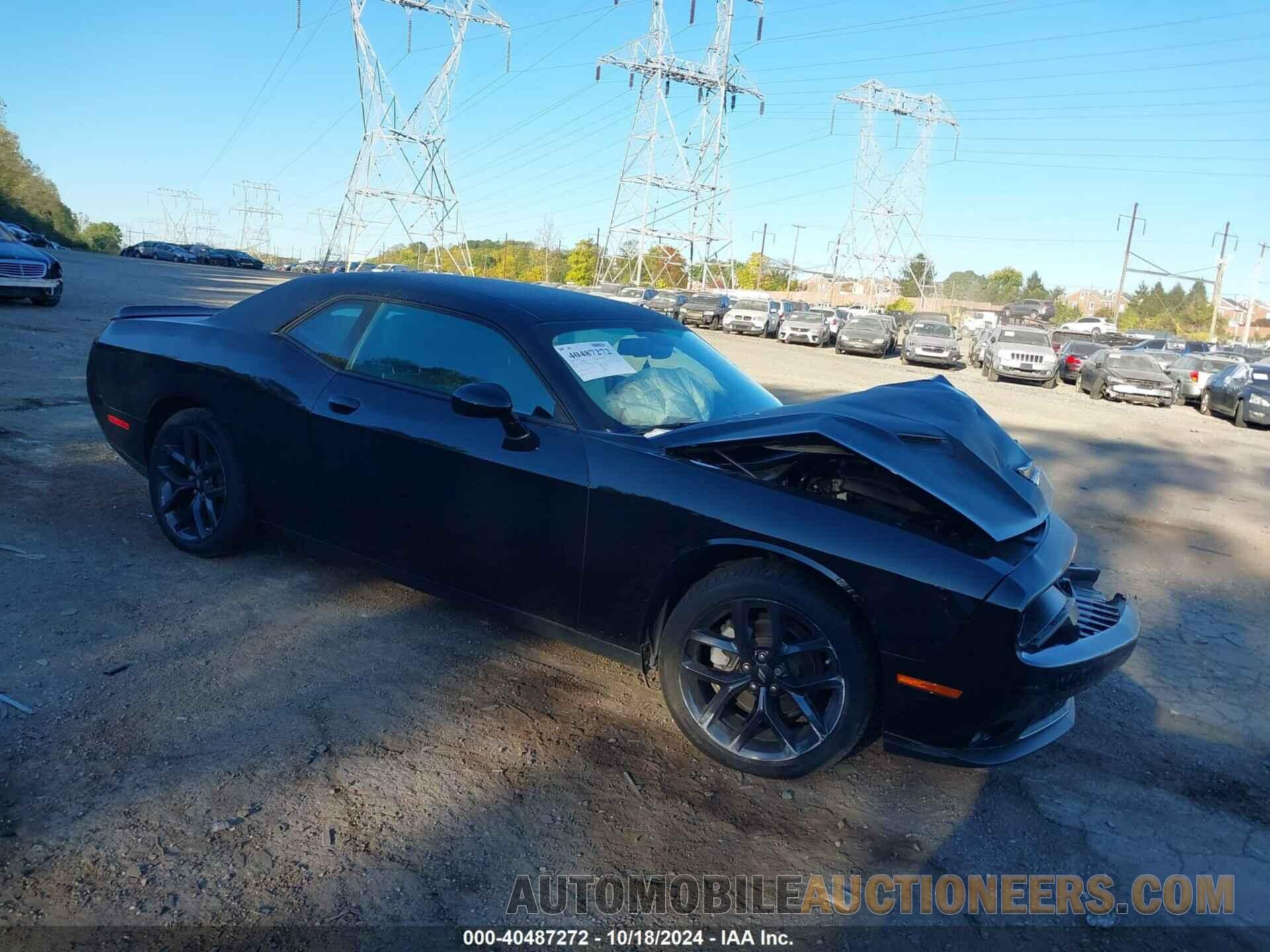 2C3CDZAG6PH629645 DODGE CHALLENGER 2023