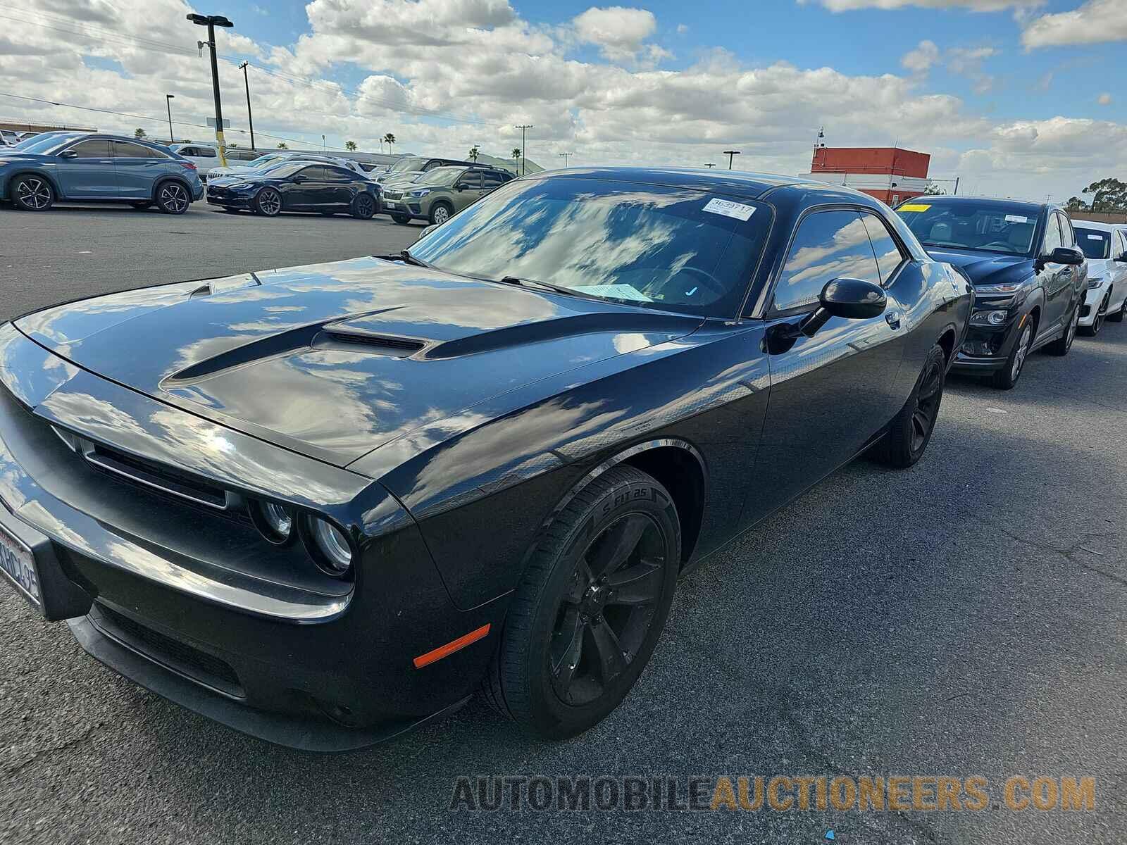 2C3CDZAG7FH782517 Dodge Challenger 2015