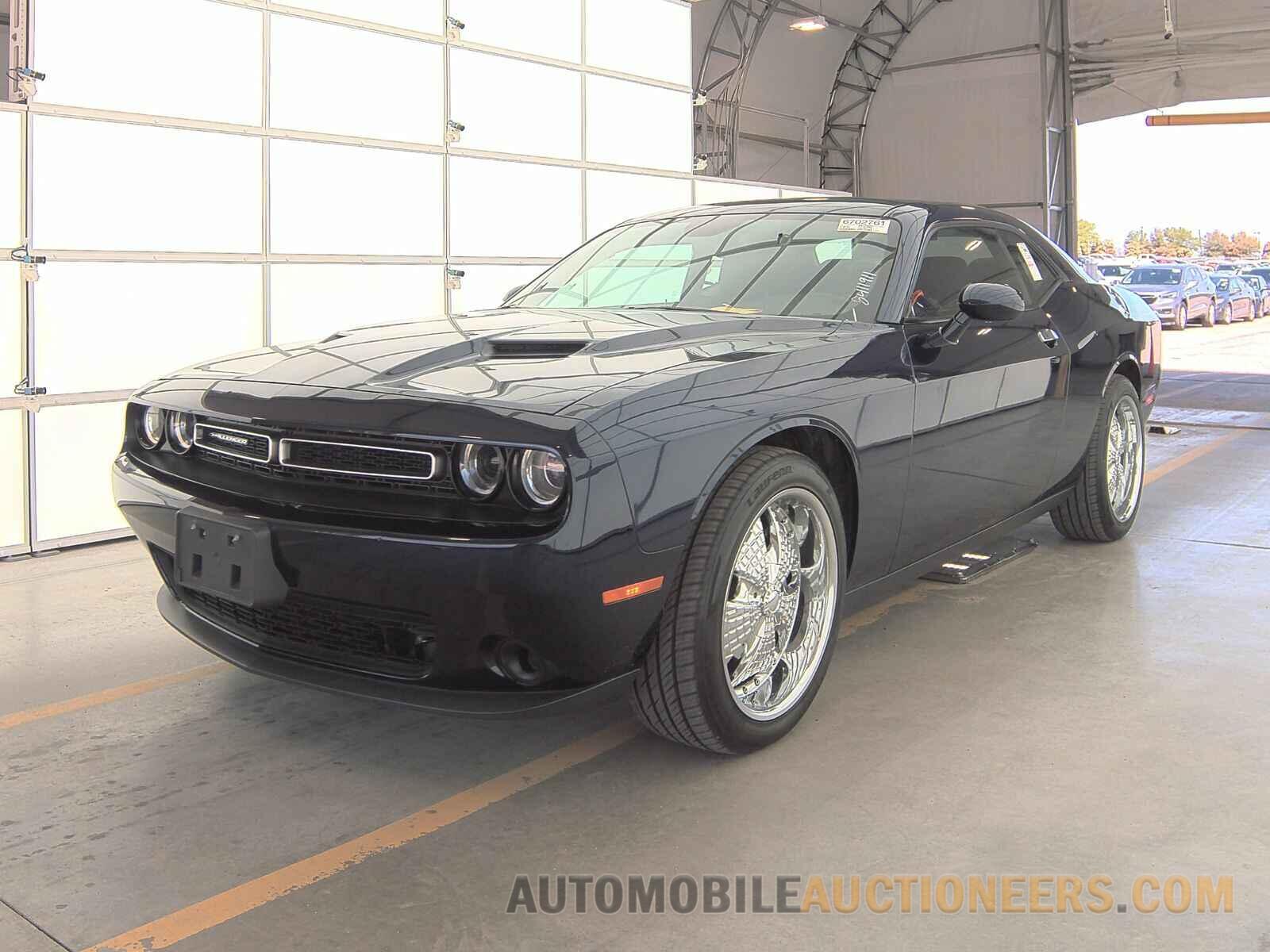 2C3CDZAG7FH856163 Dodge Challenger 2015