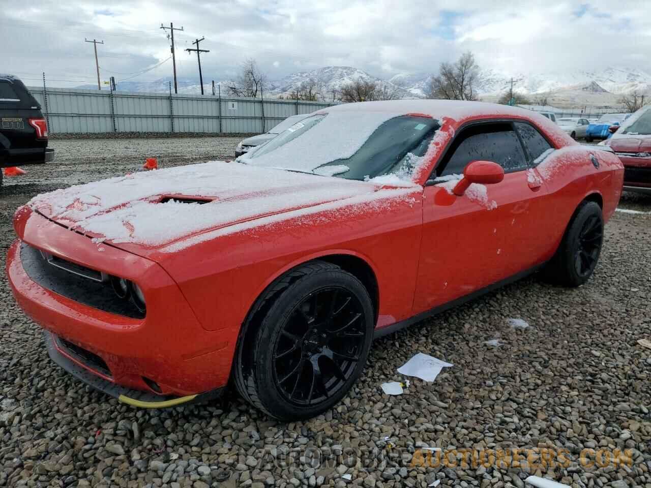 2C3CDZAG7FH904776 DODGE CHALLENGER 2015