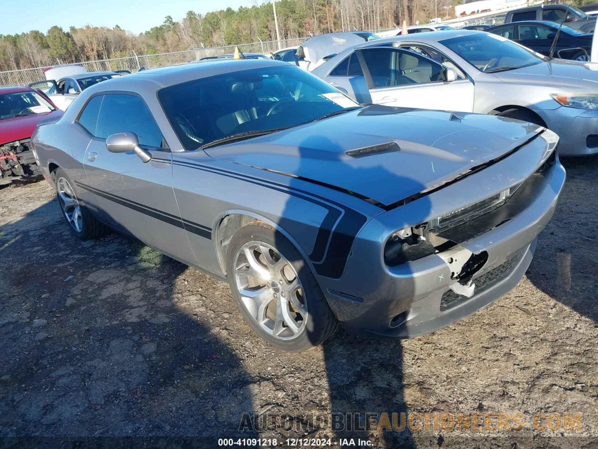 2C3CDZAG7GH101628 DODGE CHALLENGER 2016