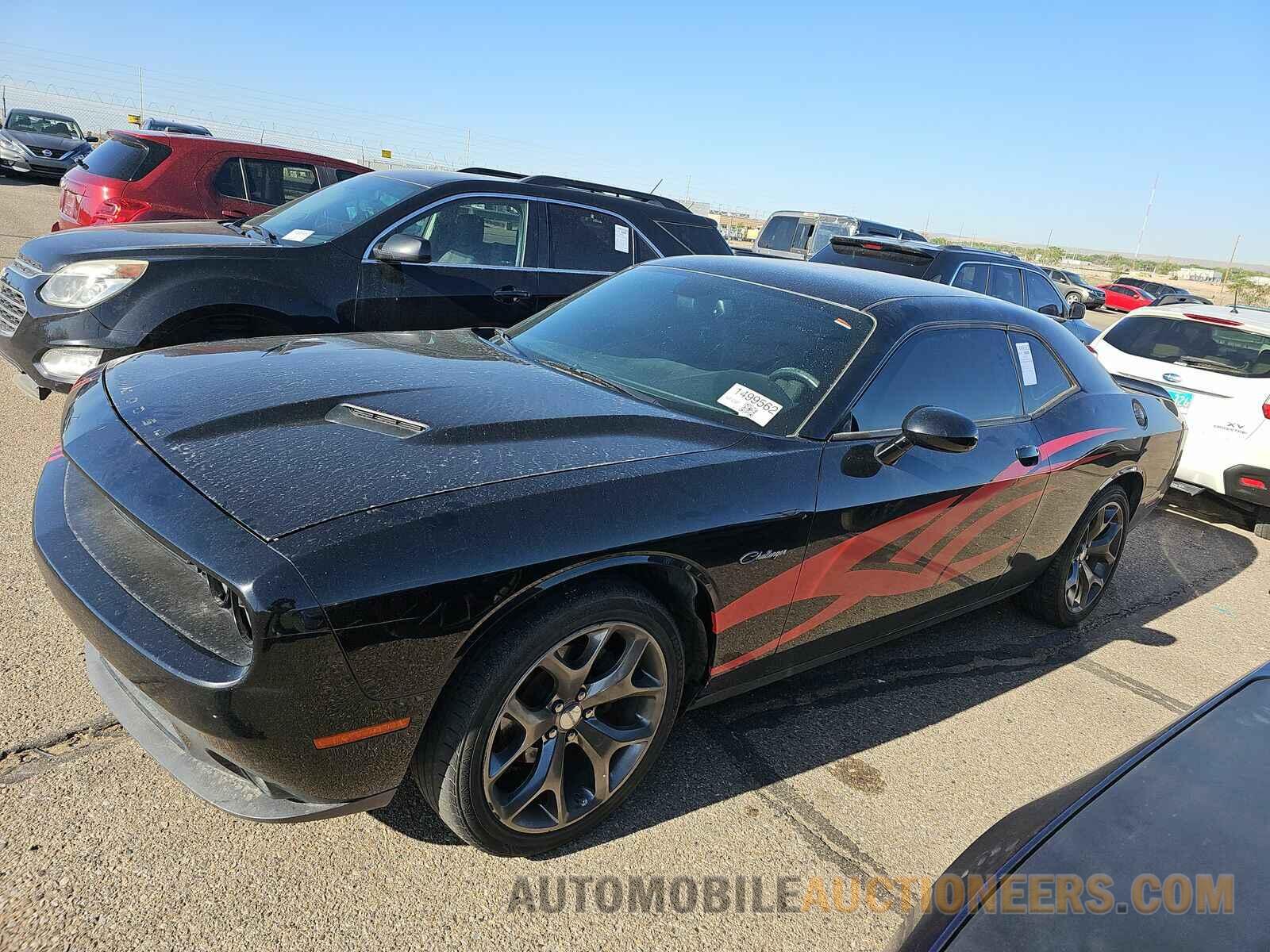 2C3CDZAG7GH113472 Dodge Challenger 2016