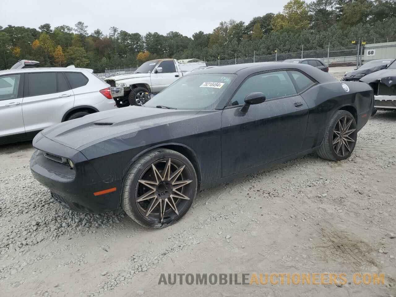 2C3CDZAG7GH125217 DODGE CHALLENGER 2016