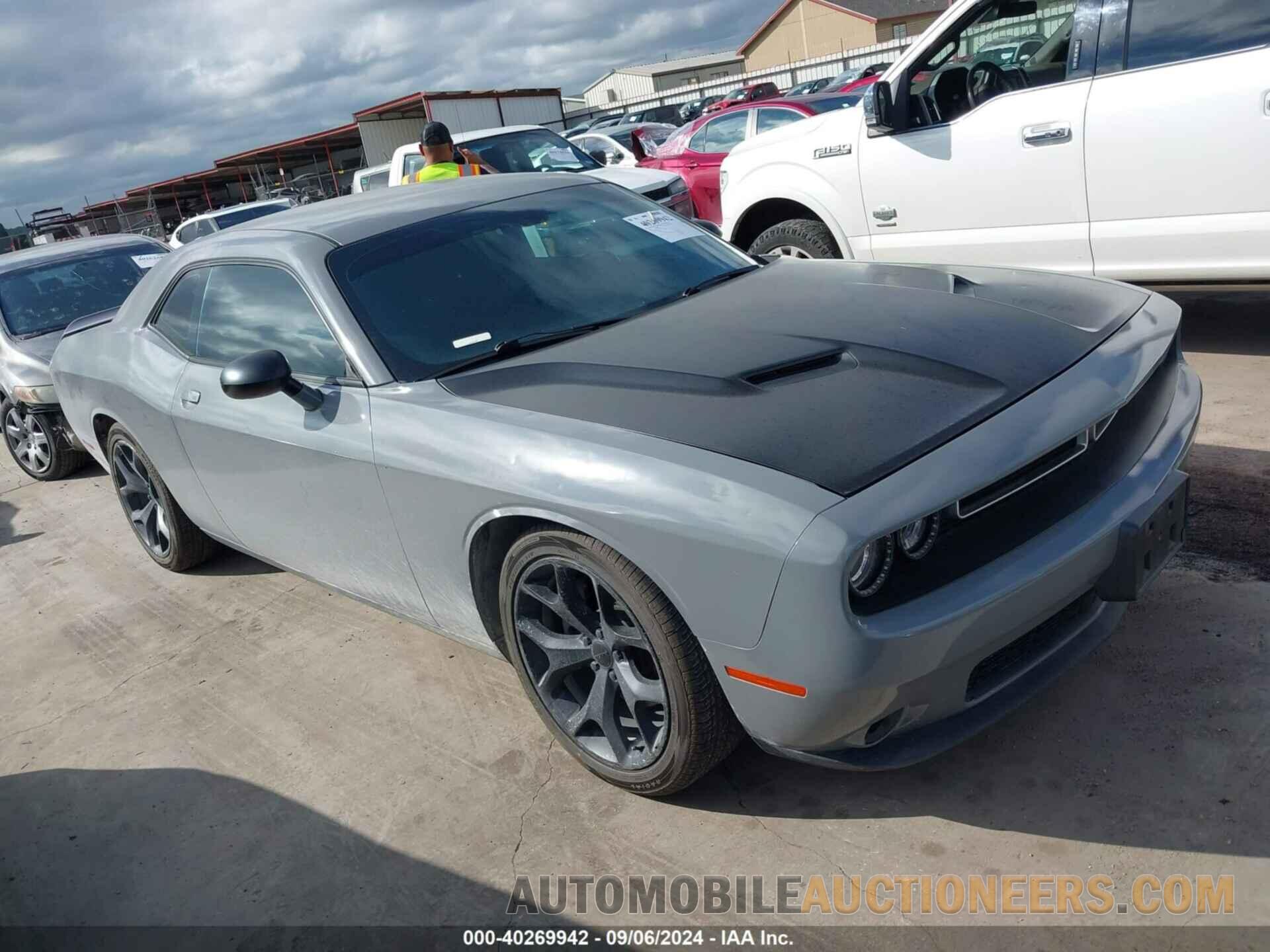 2C3CDZAG7GH153244 DODGE CHALLENGER 2016