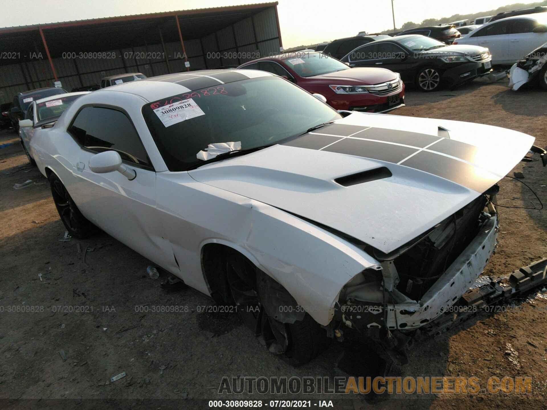 2C3CDZAG7GH239931 DODGE CHALLENGER 2016