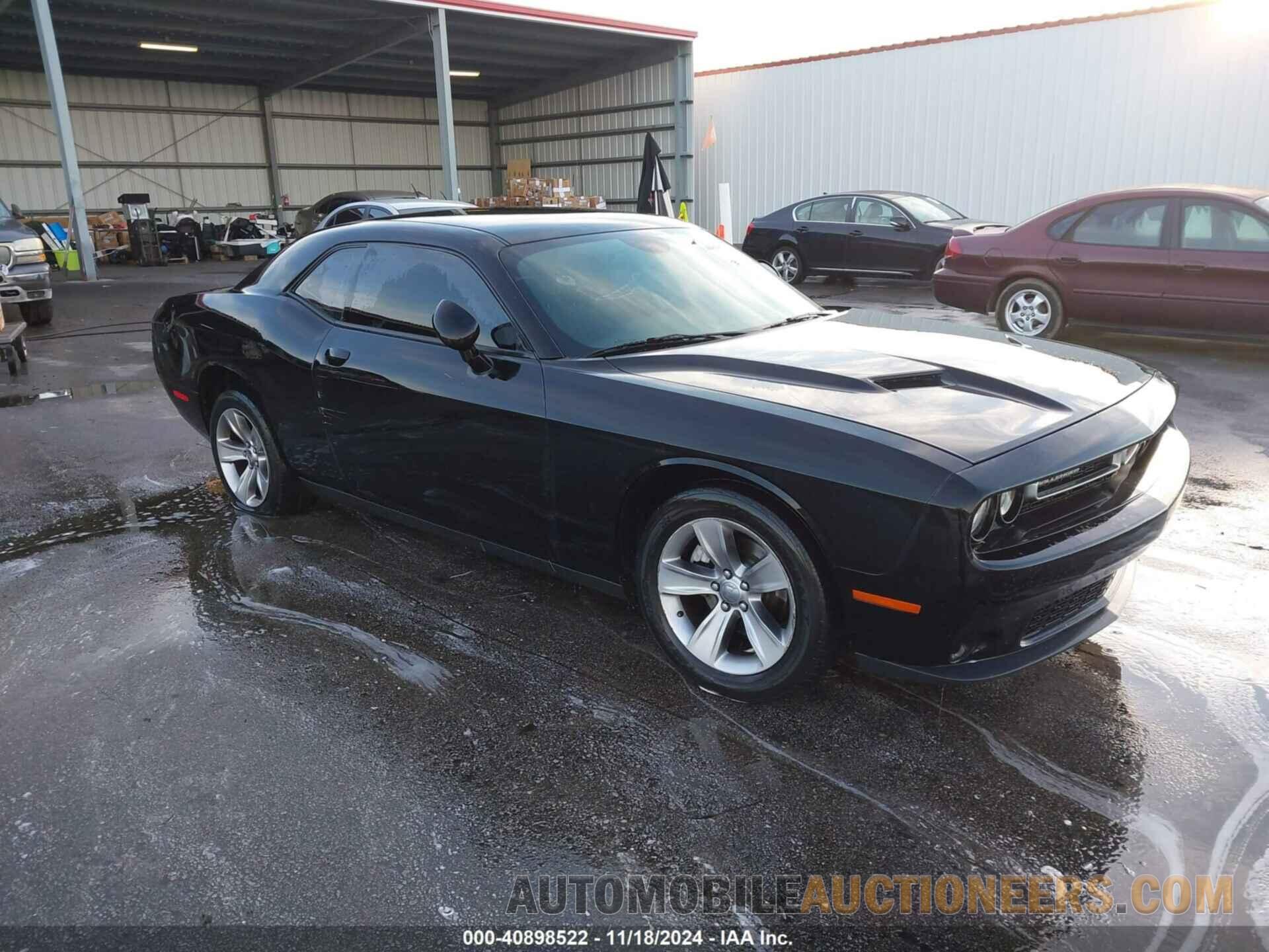 2C3CDZAG7GH254820 DODGE CHALLENGER 2016