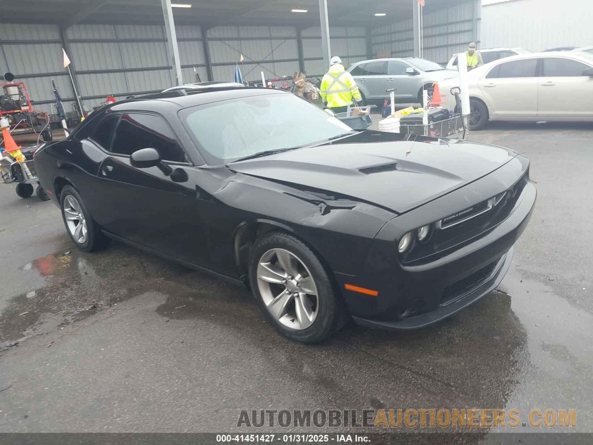 2C3CDZAG7GH275022 DODGE CHALLENGER 2016