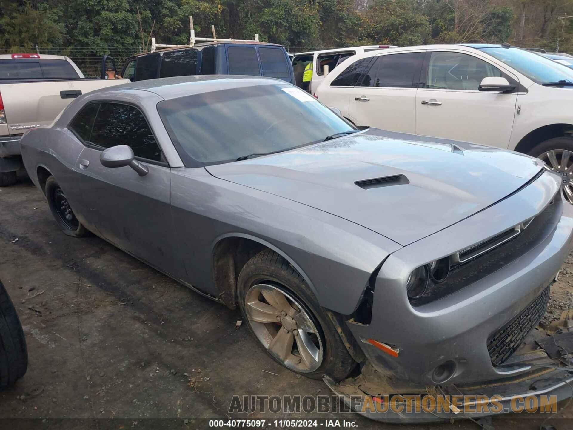 2C3CDZAG7GH284951 DODGE CHALLENGER 2016