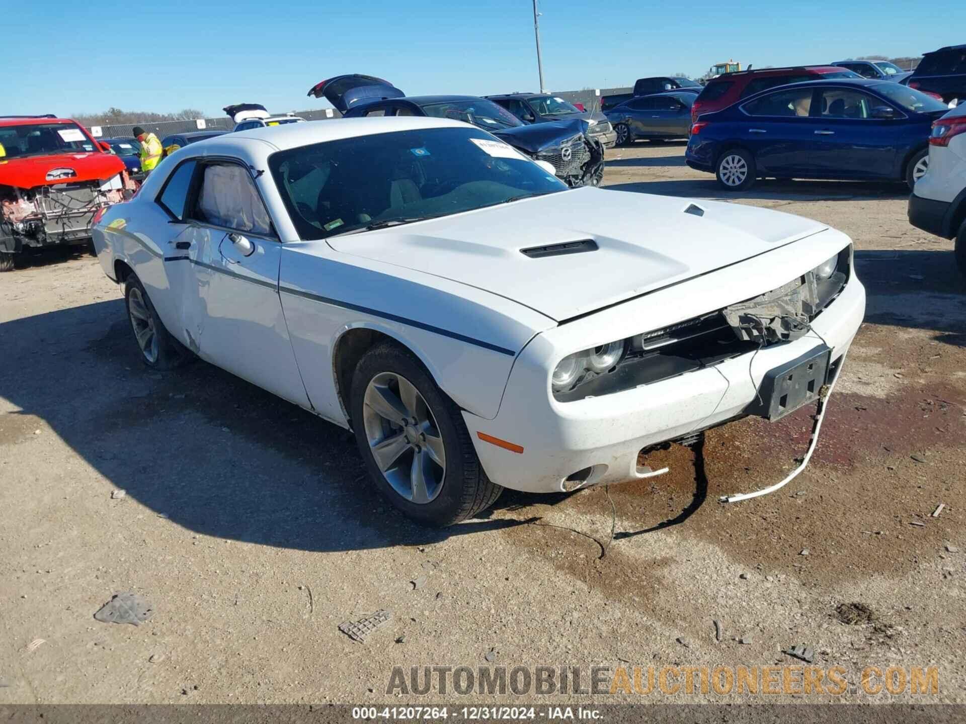 2C3CDZAG7GH290586 DODGE CHALLENGER 2016