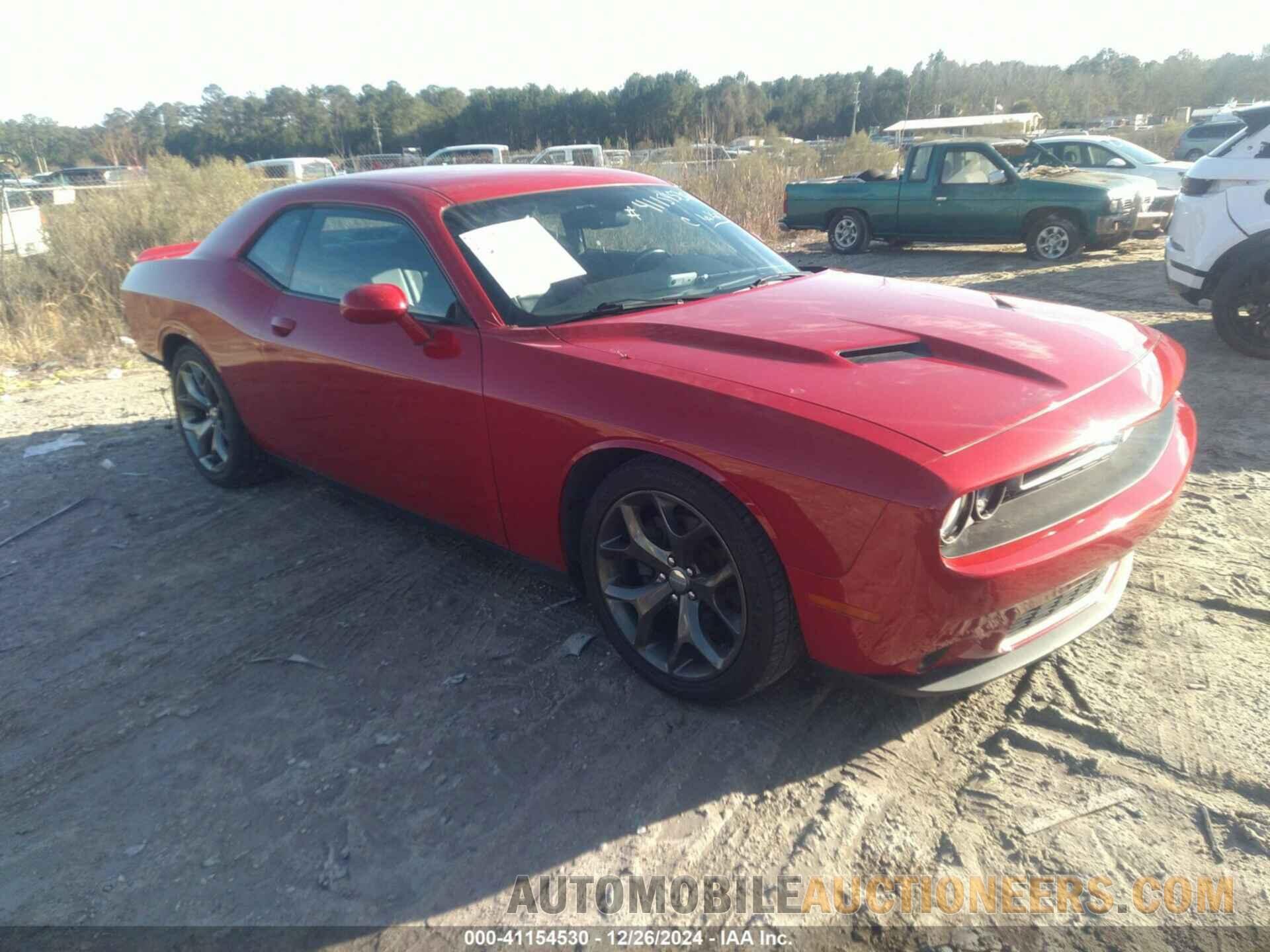 2C3CDZAG7GH300856 DODGE CHALLENGER 2016