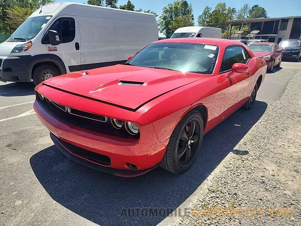 2C3CDZAG7GH316667 Dodge Challenger 2016