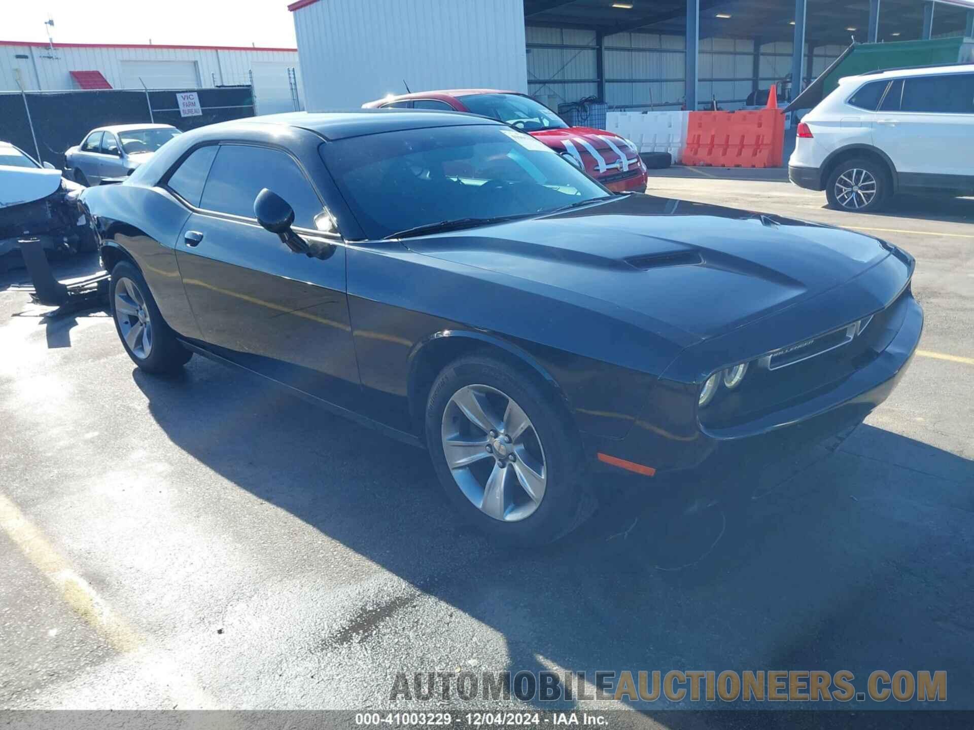 2C3CDZAG7HH568596 DODGE CHALLENGER 2017