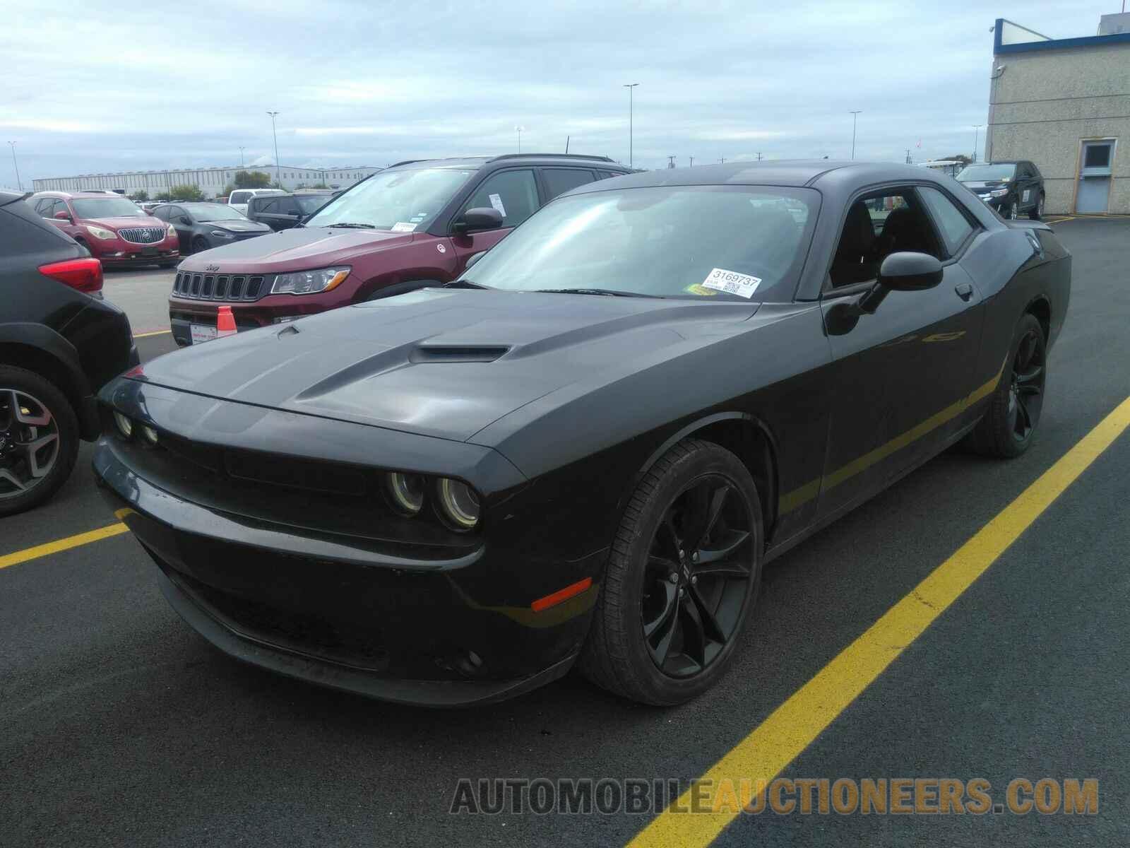 2C3CDZAG7HH611740 Dodge Challenger 2017