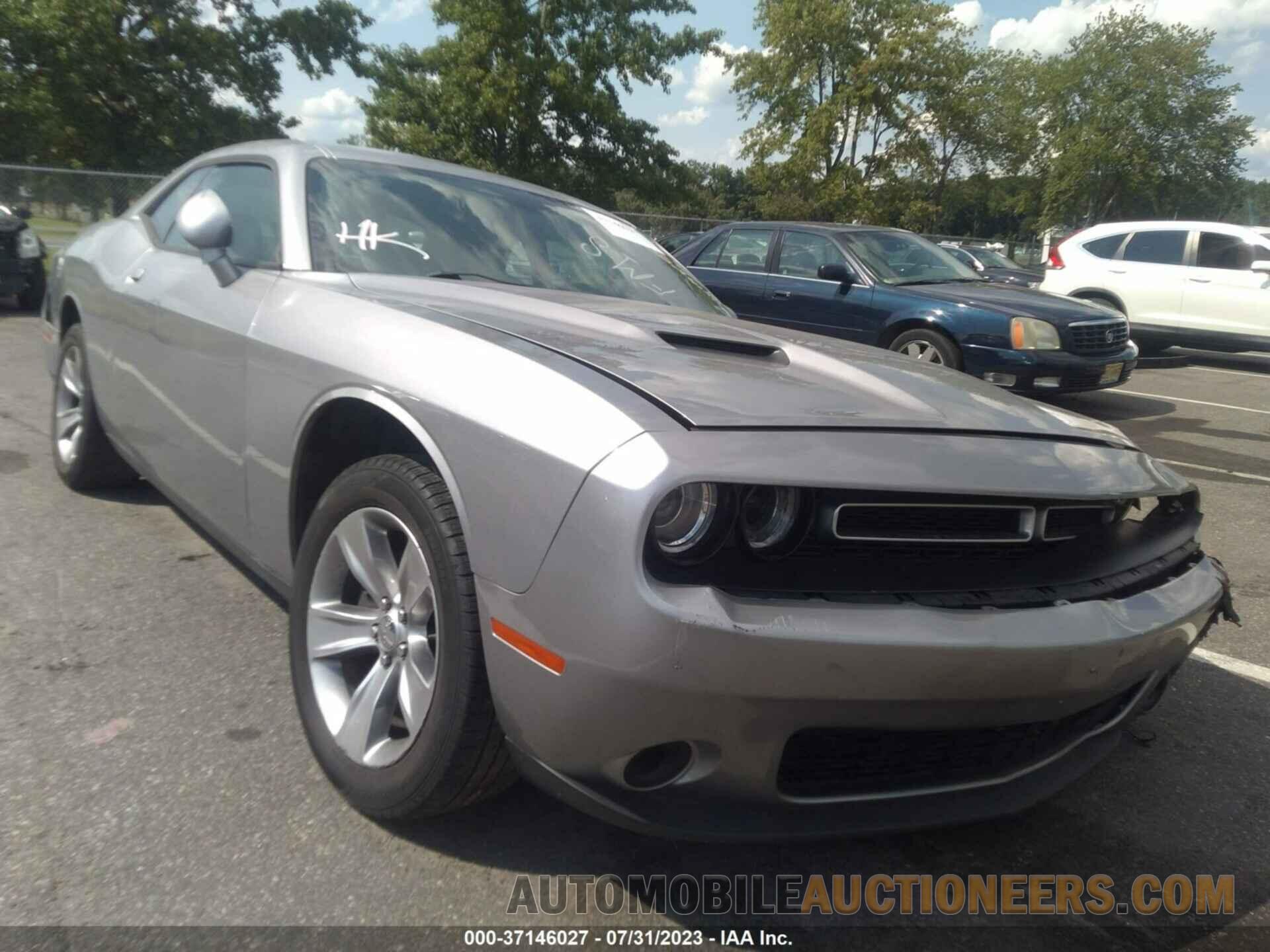 2C3CDZAG7JH121787 DODGE CHALLENGER 2018