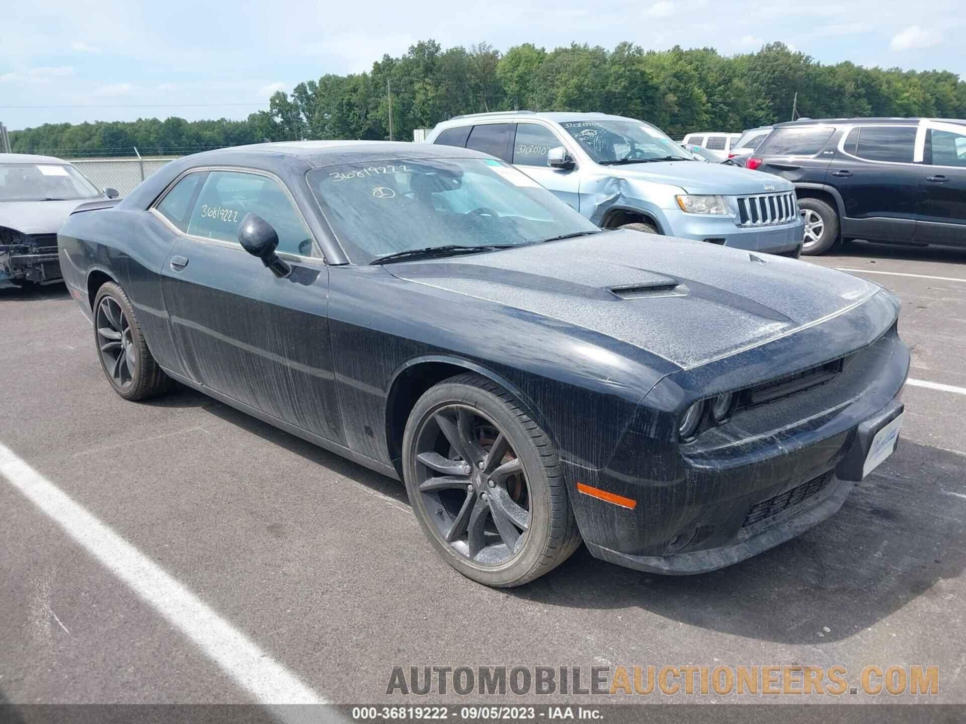 2C3CDZAG7JH131297 DODGE CHALLENGER 2018