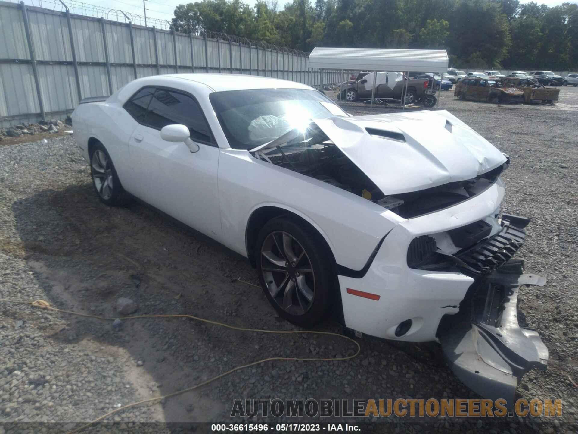 2C3CDZAG7JH131509 DODGE CHALLENGER 2018