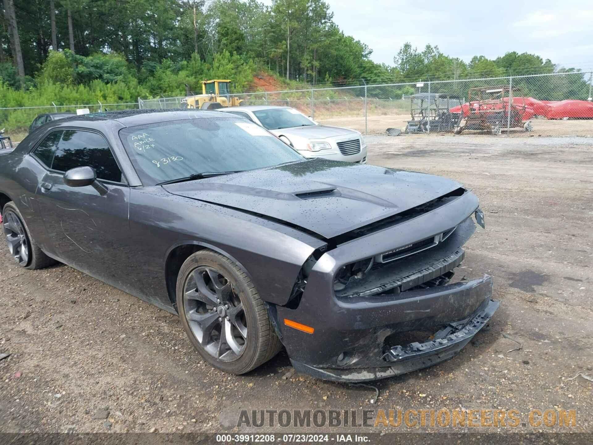 2C3CDZAG7JH132725 DODGE CHALLENGER 2018