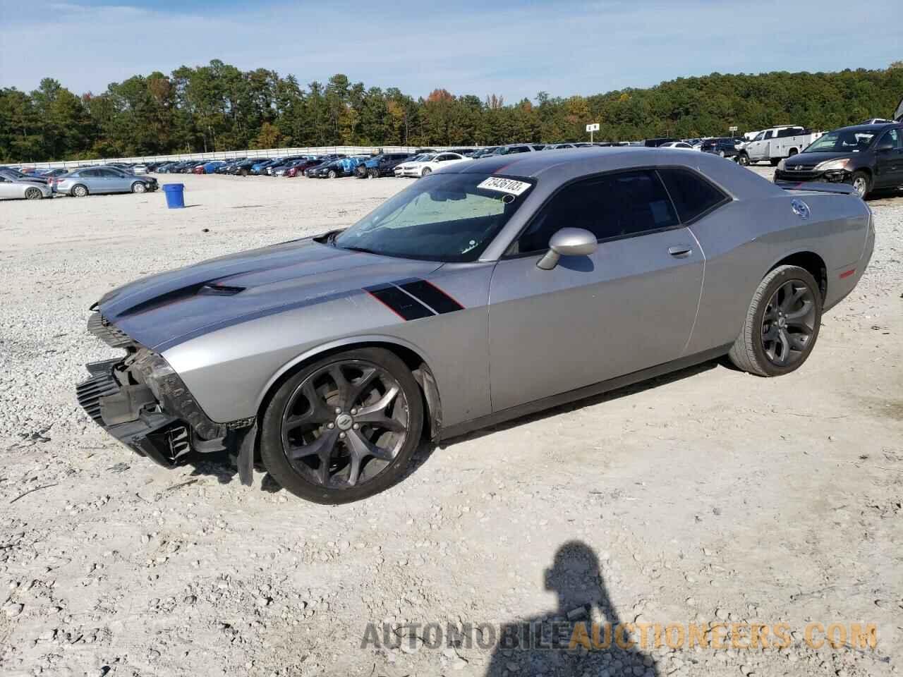 2C3CDZAG7JH138699 DODGE CHALLENGER 2018