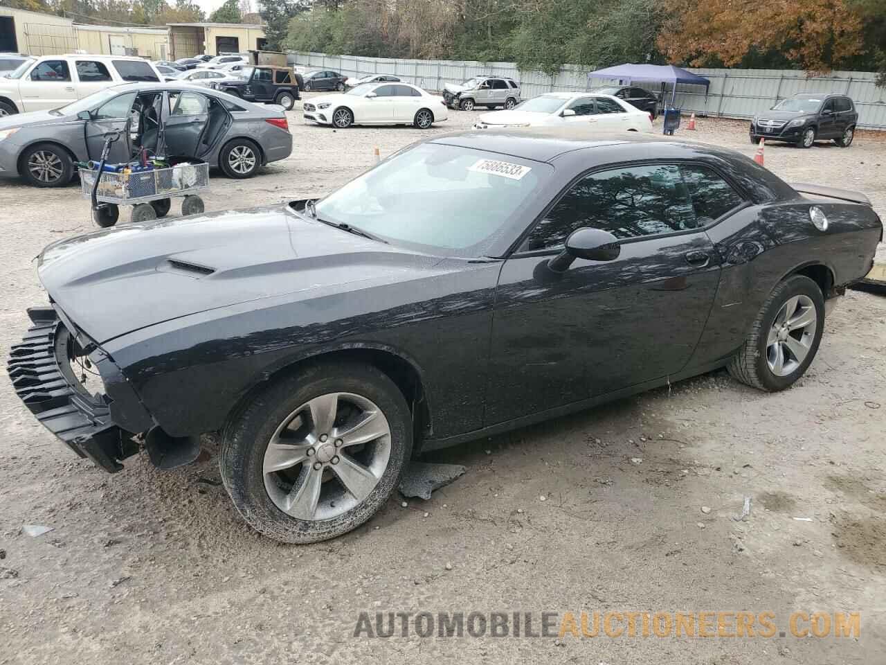 2C3CDZAG7JH138735 DODGE CHALLENGER 2018