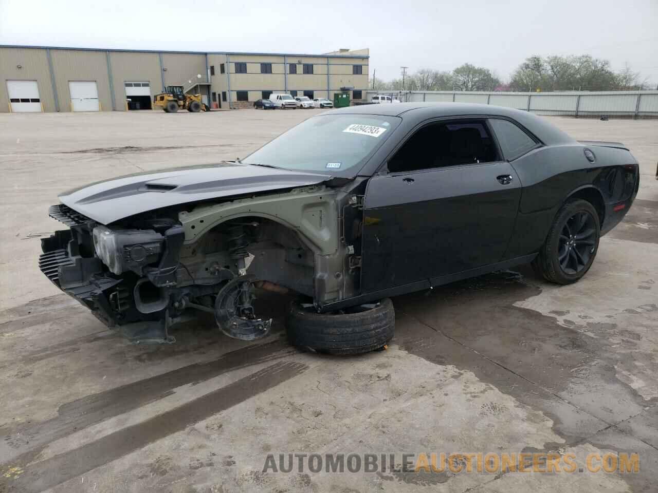 2C3CDZAG7JH144826 DODGE CHALLENGER 2018