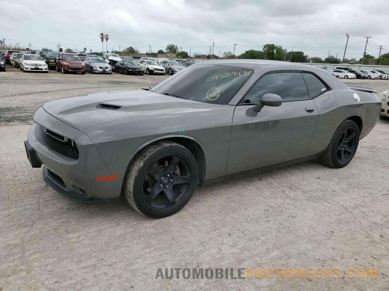 2C3CDZAG7JH171363 DODGE CHALLENGER 2018