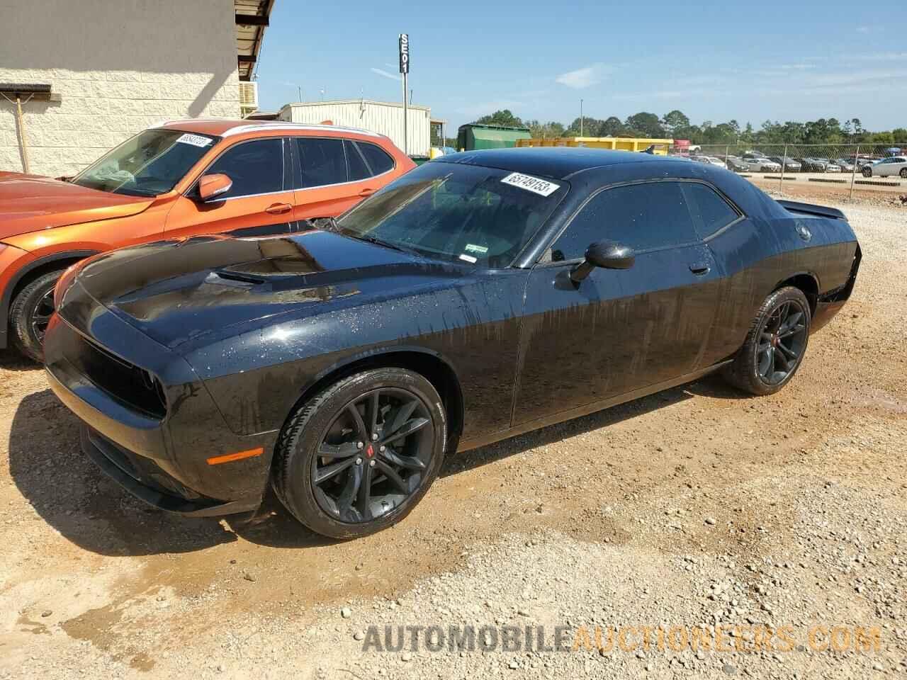 2C3CDZAG7JH171704 DODGE CHALLENGER 2018