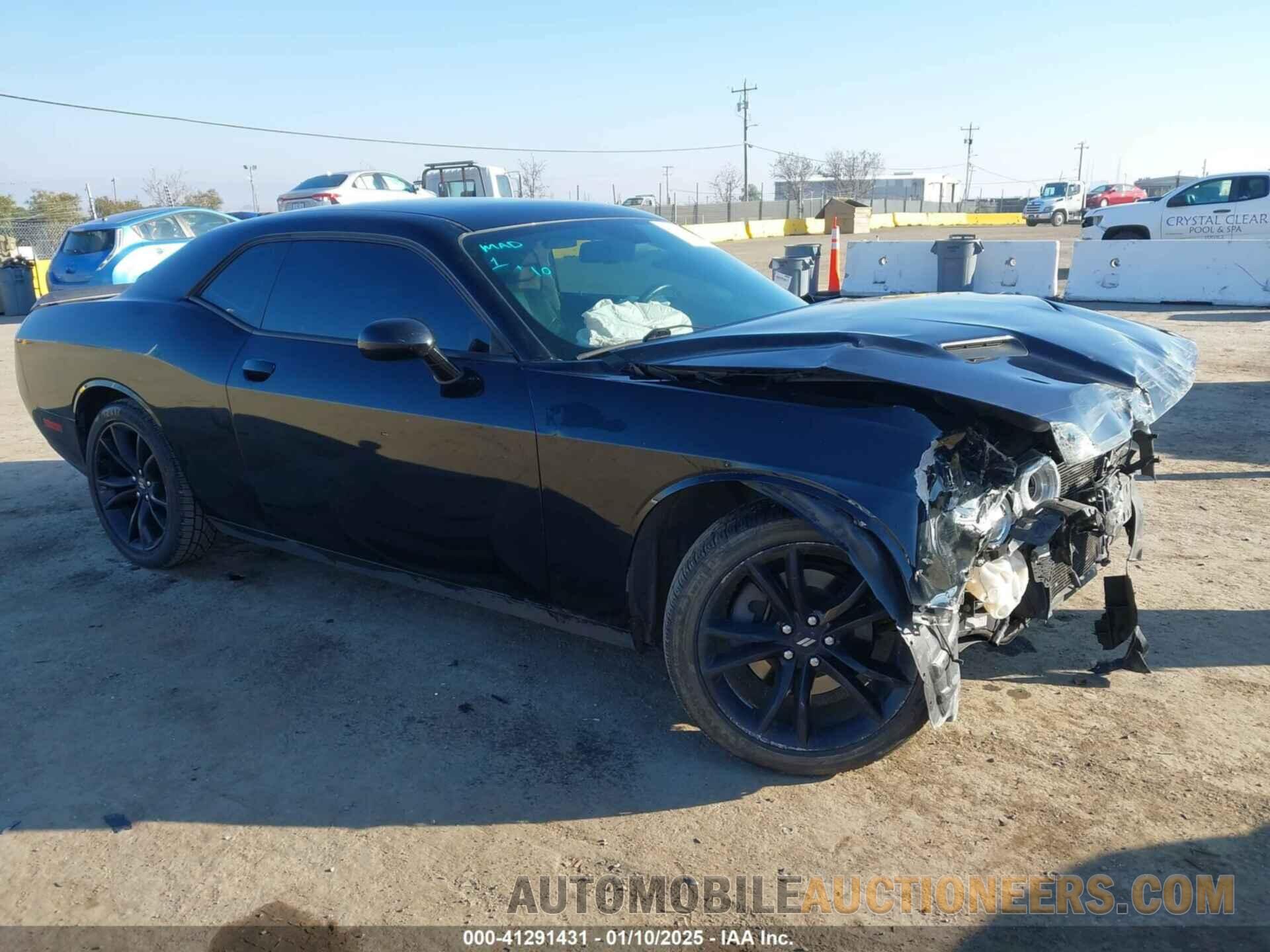 2C3CDZAG7JH171752 DODGE CHALLENGER 2018