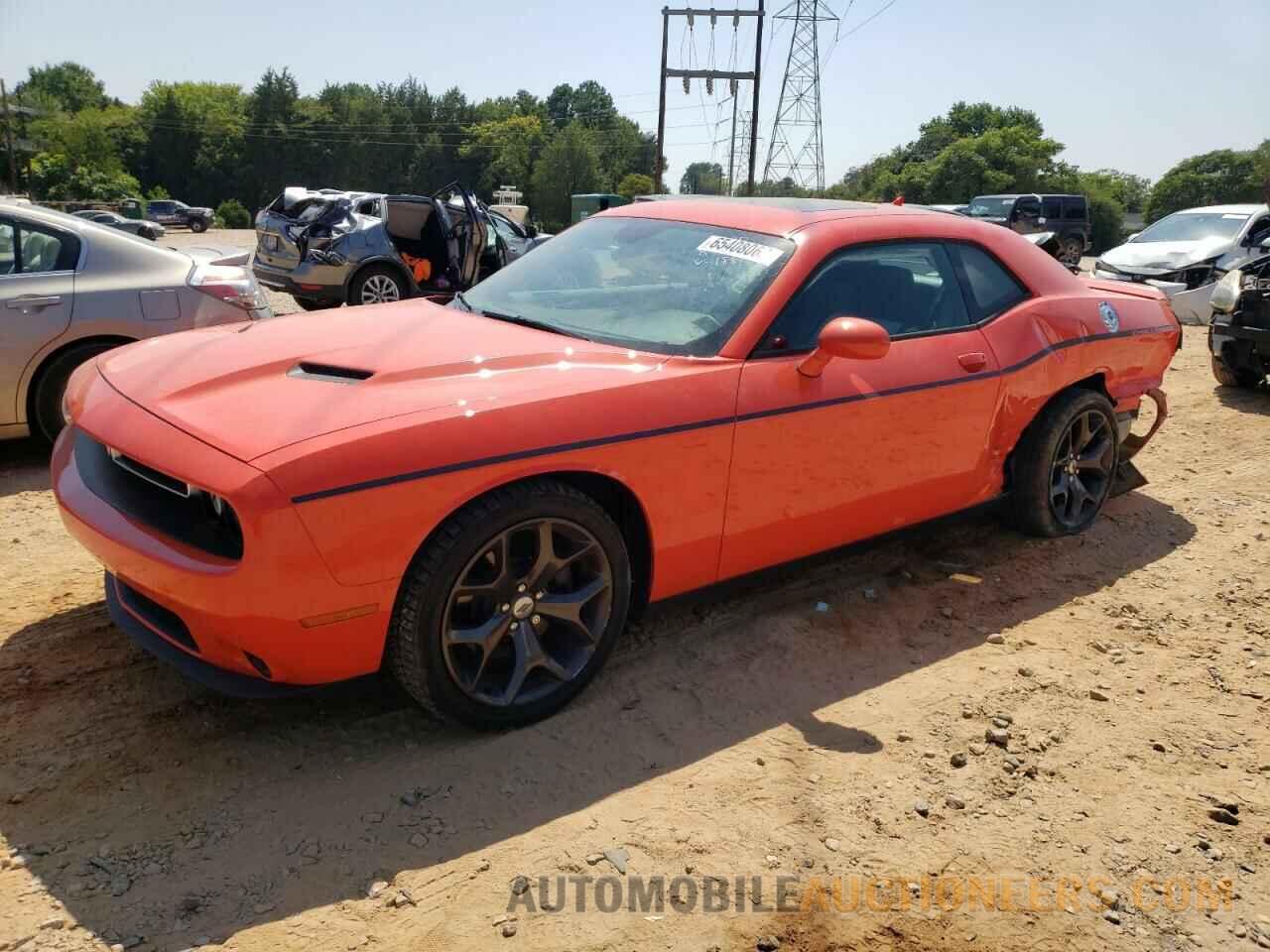 2C3CDZAG7JH171881 DODGE CHALLENGER 2018