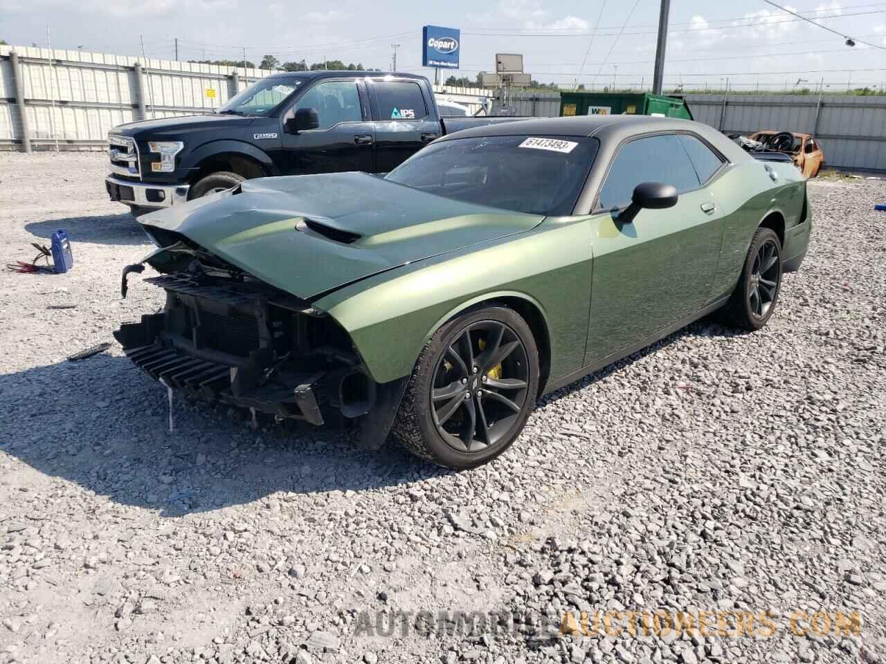 2C3CDZAG7JH183299 DODGE CHALLENGER 2018