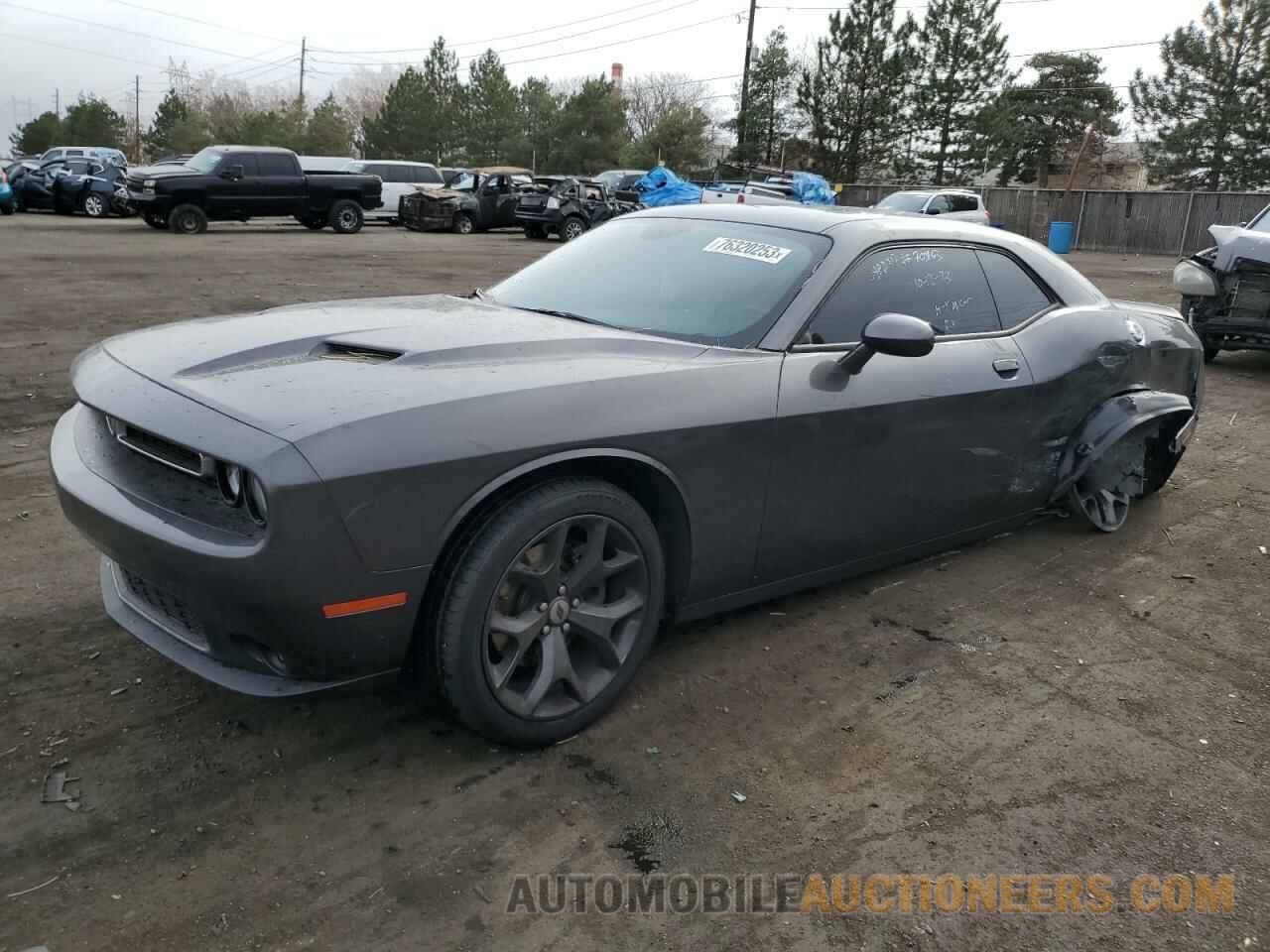 2C3CDZAG7JH183707 DODGE CHALLENGER 2018