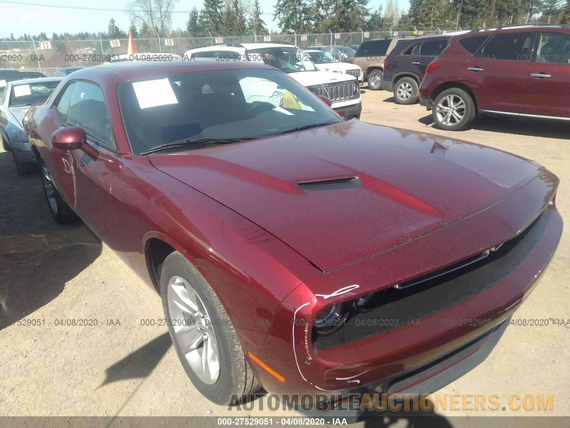 2C3CDZAG7JH202482 DODGE CHALLENGER 2018