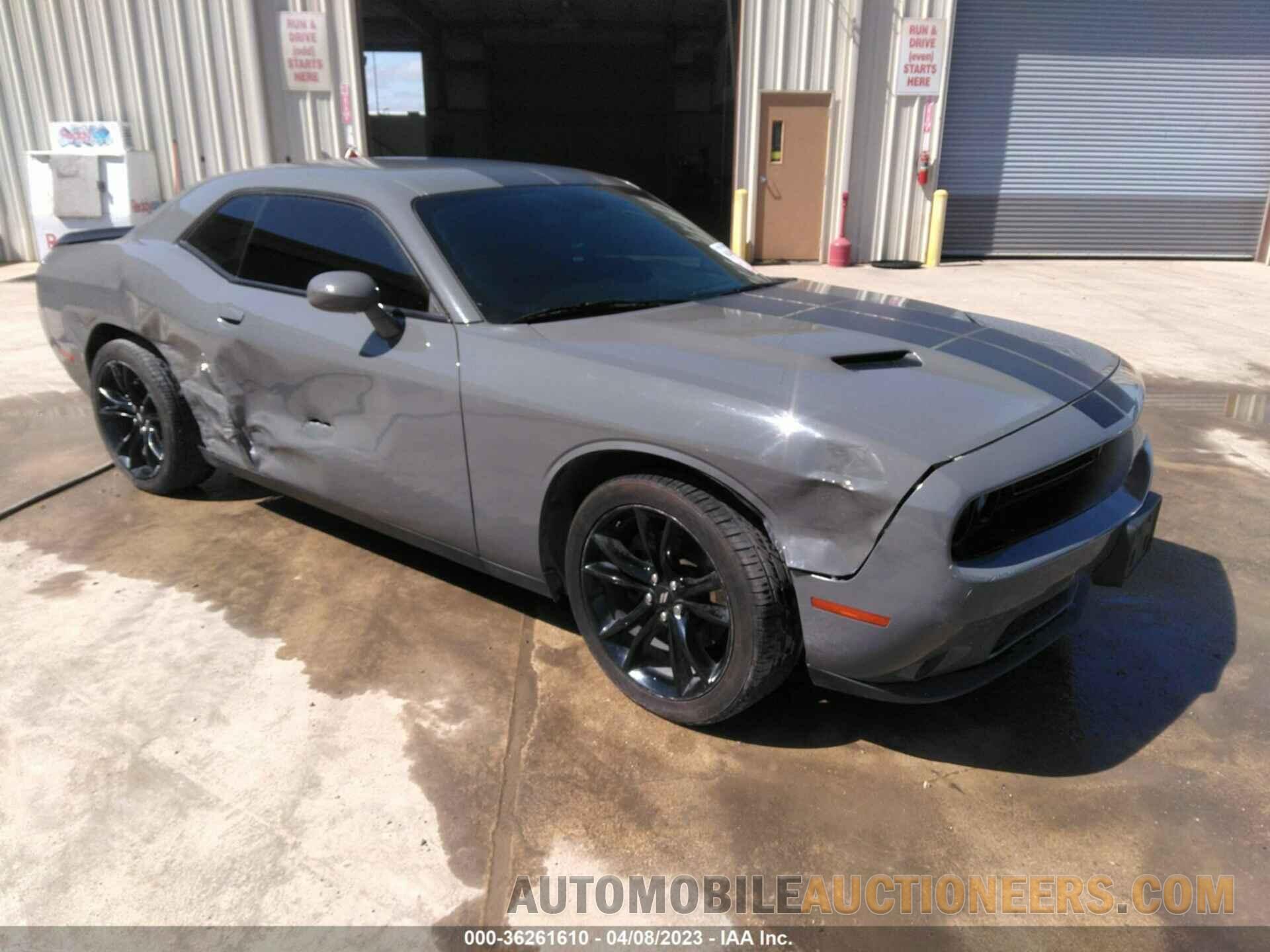 2C3CDZAG7JH217113 DODGE CHALLENGER 2018