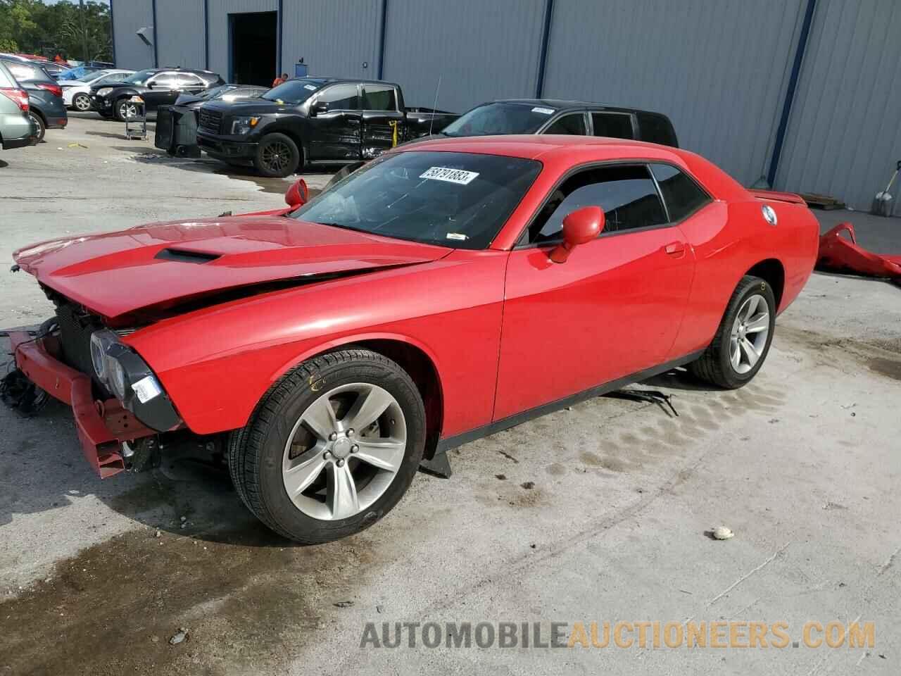 2C3CDZAG7JH235997 DODGE CHALLENGER 2018