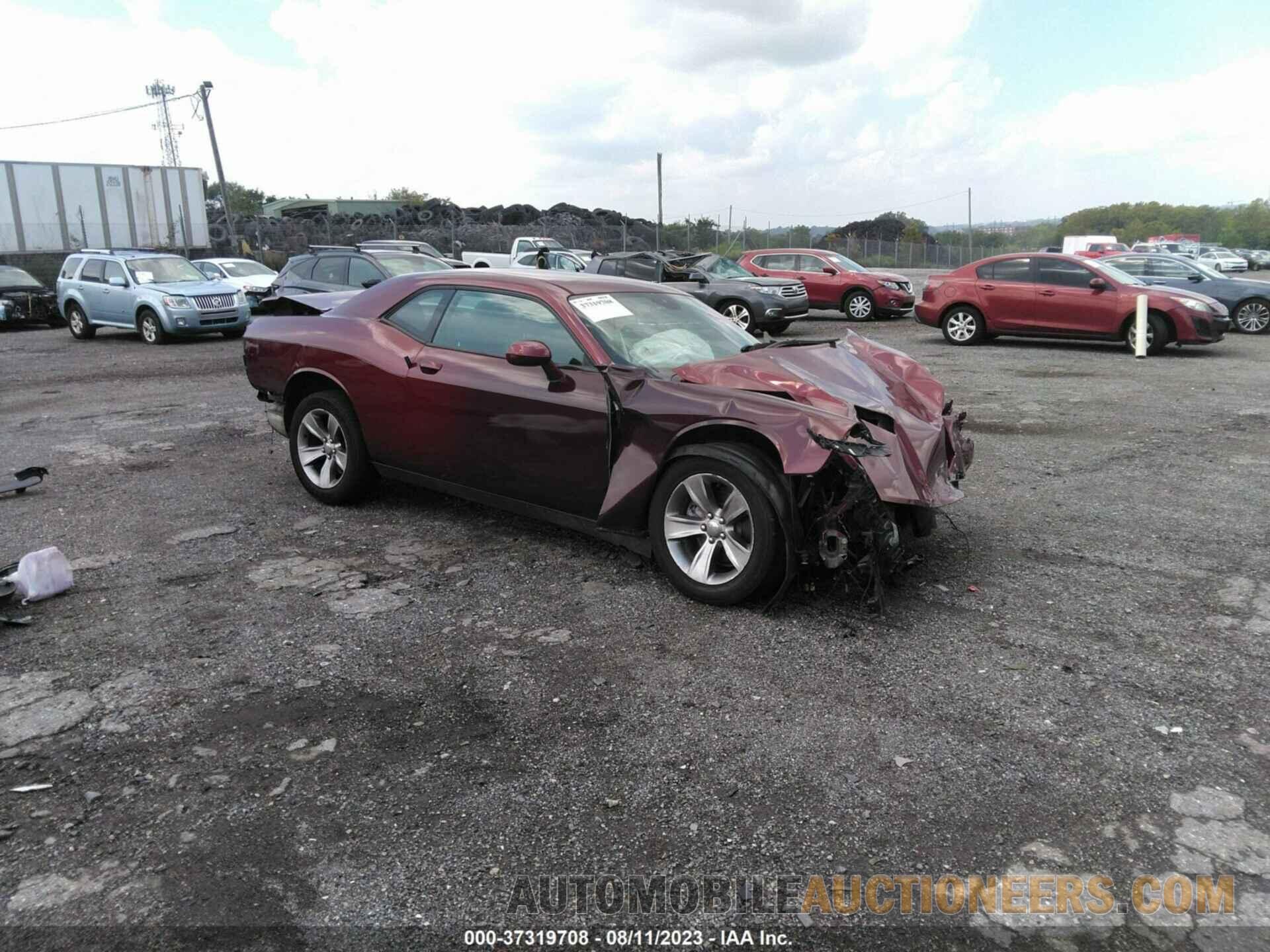 2C3CDZAG7JH237622 DODGE CHALLENGER 2018