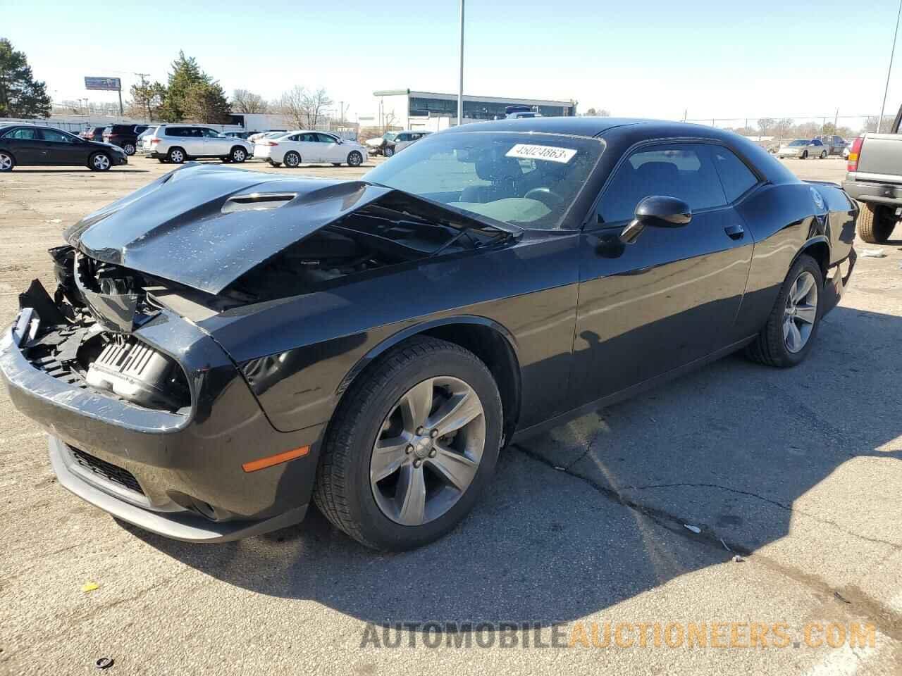 2C3CDZAG7JH241587 DODGE CHALLENGER 2018