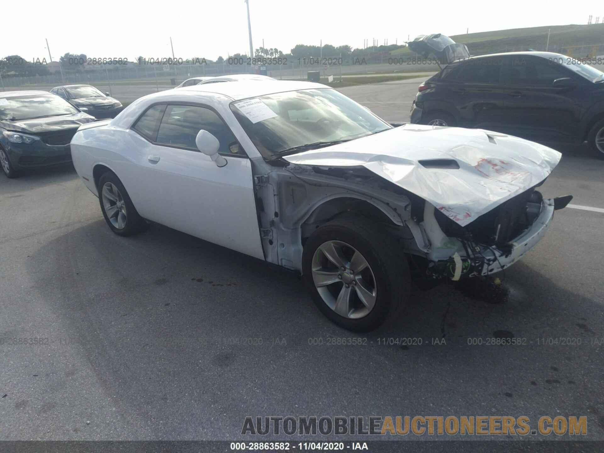 2C3CDZAG7JH245266 DODGE CHALLENGER 2018