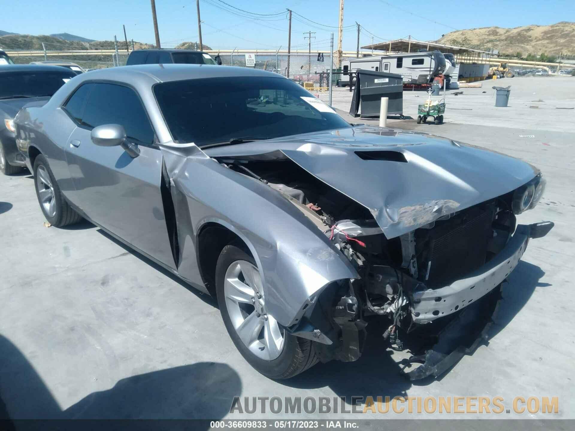 2C3CDZAG7JH245607 DODGE CHALLENGER 2018