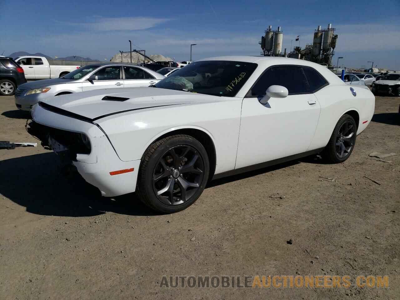 2C3CDZAG7JH258177 DODGE CHALLENGER 2018