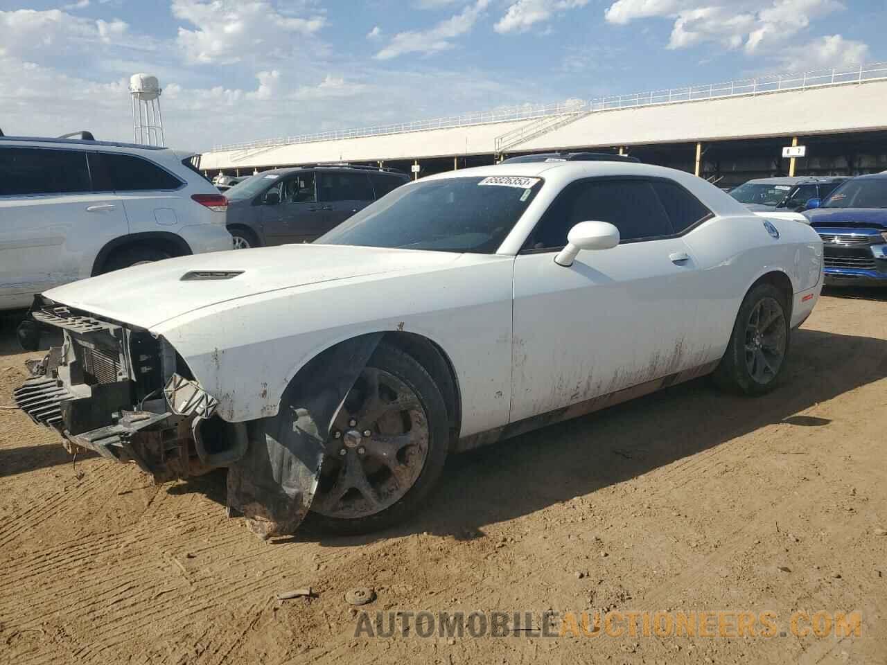 2C3CDZAG7JH258180 DODGE CHALLENGER 2018