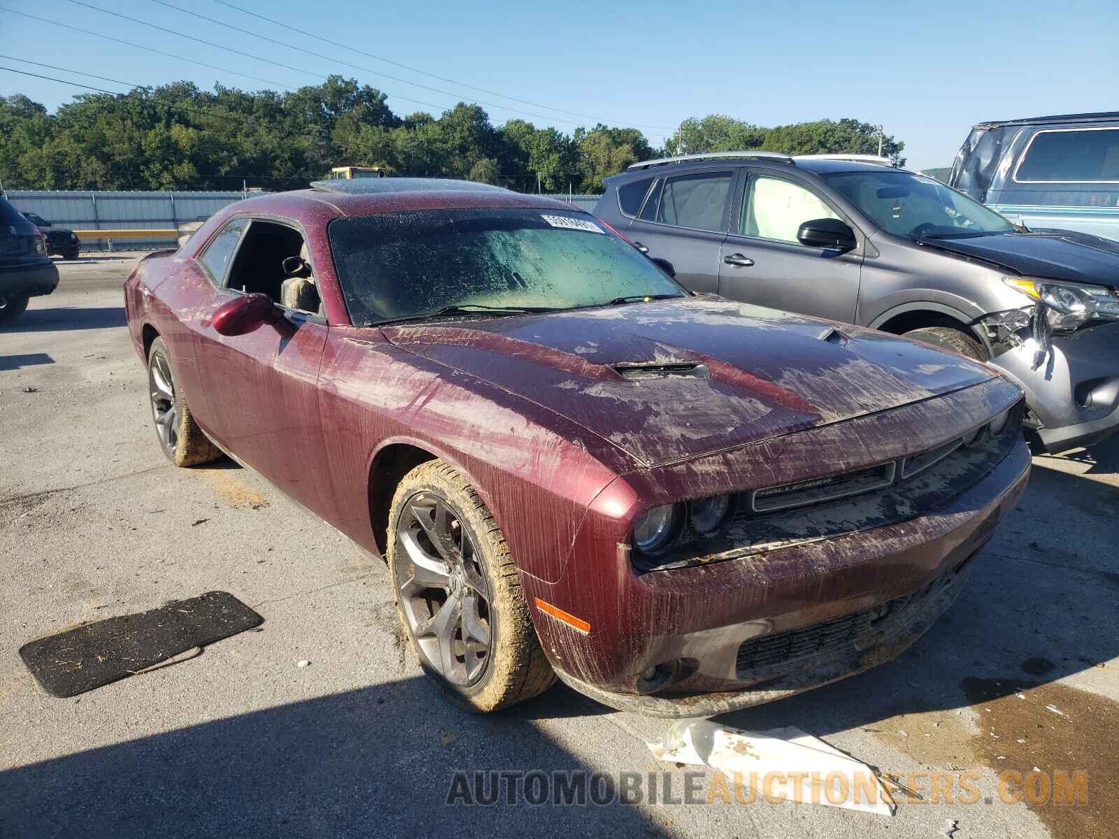 2C3CDZAG7JH258745 DODGE CHALLENGER 2018