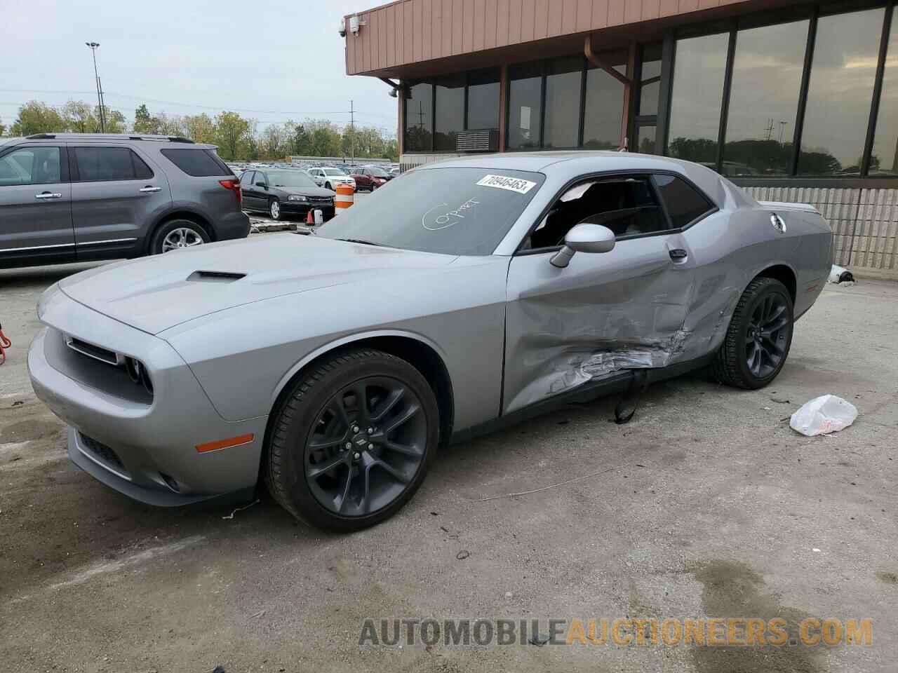 2C3CDZAG7JH276730 DODGE CHALLENGER 2018