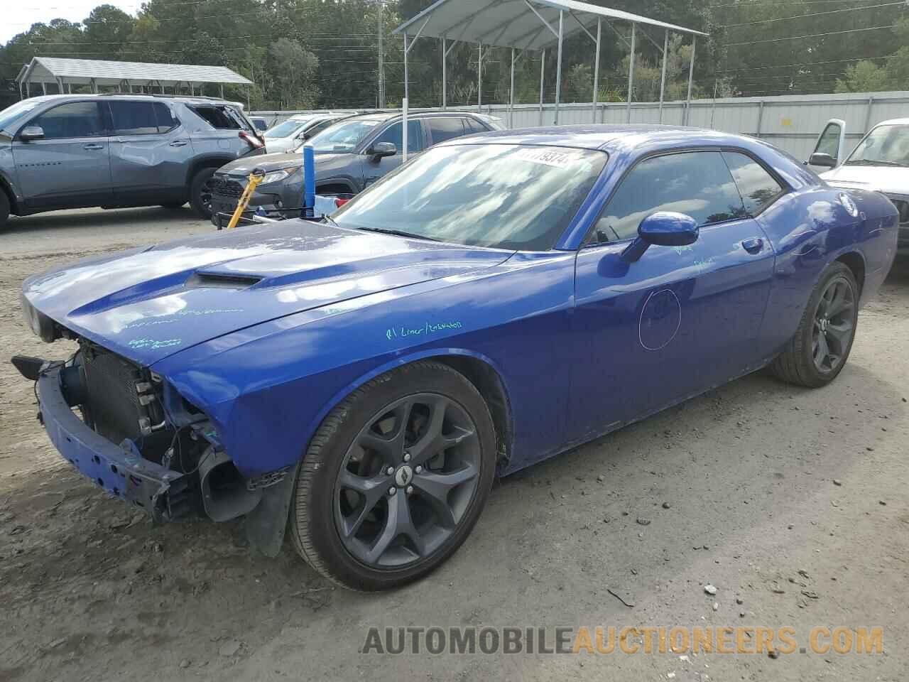 2C3CDZAG7JH286707 DODGE CHALLENGER 2018