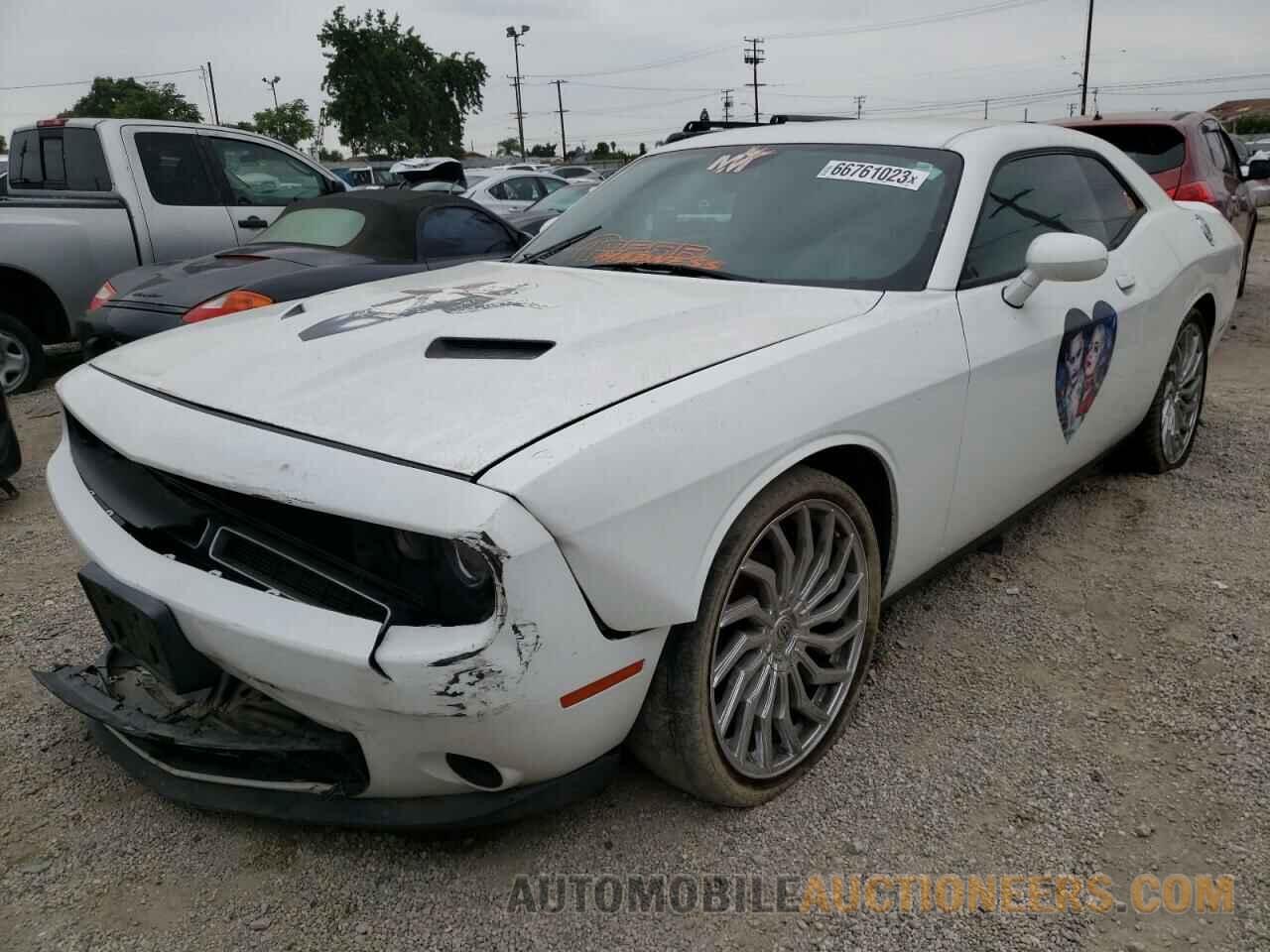 2C3CDZAG7JH294886 DODGE CHALLENGER 2018