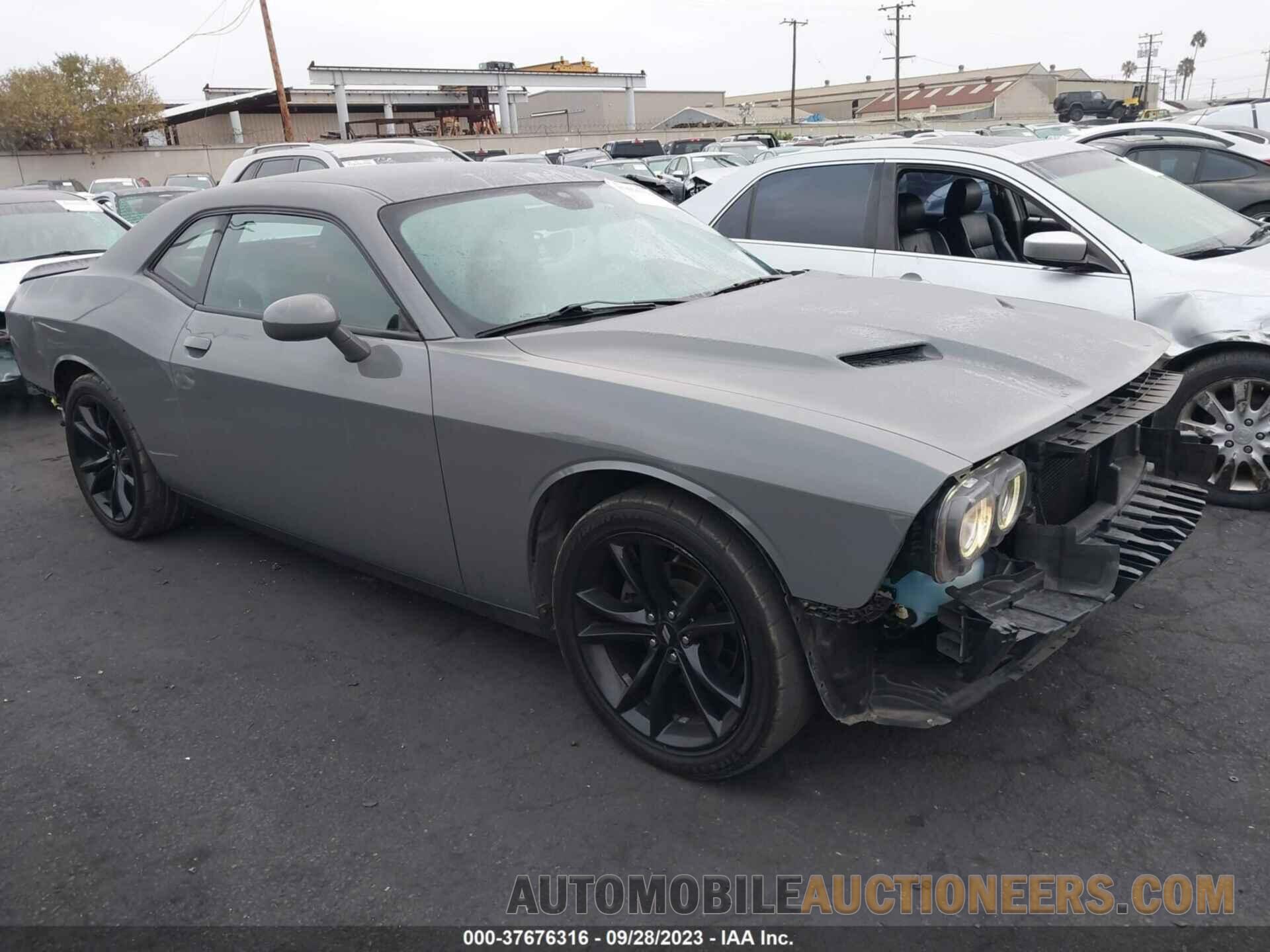 2C3CDZAG7JH297013 DODGE CHALLENGER 2018