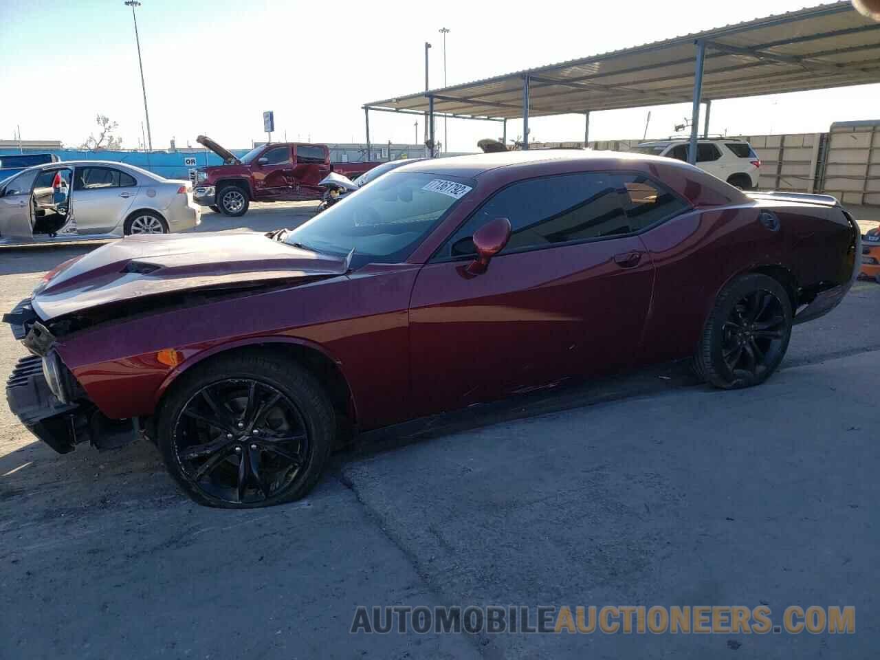 2C3CDZAG7JH305238 DODGE CHALLENGER 2018