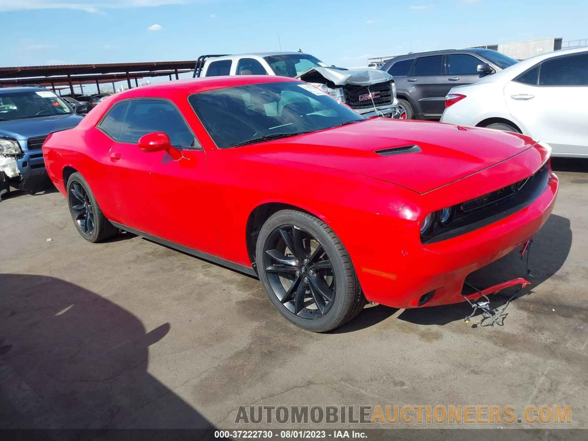 2C3CDZAG7JH310200 DODGE CHALLENGER 2018