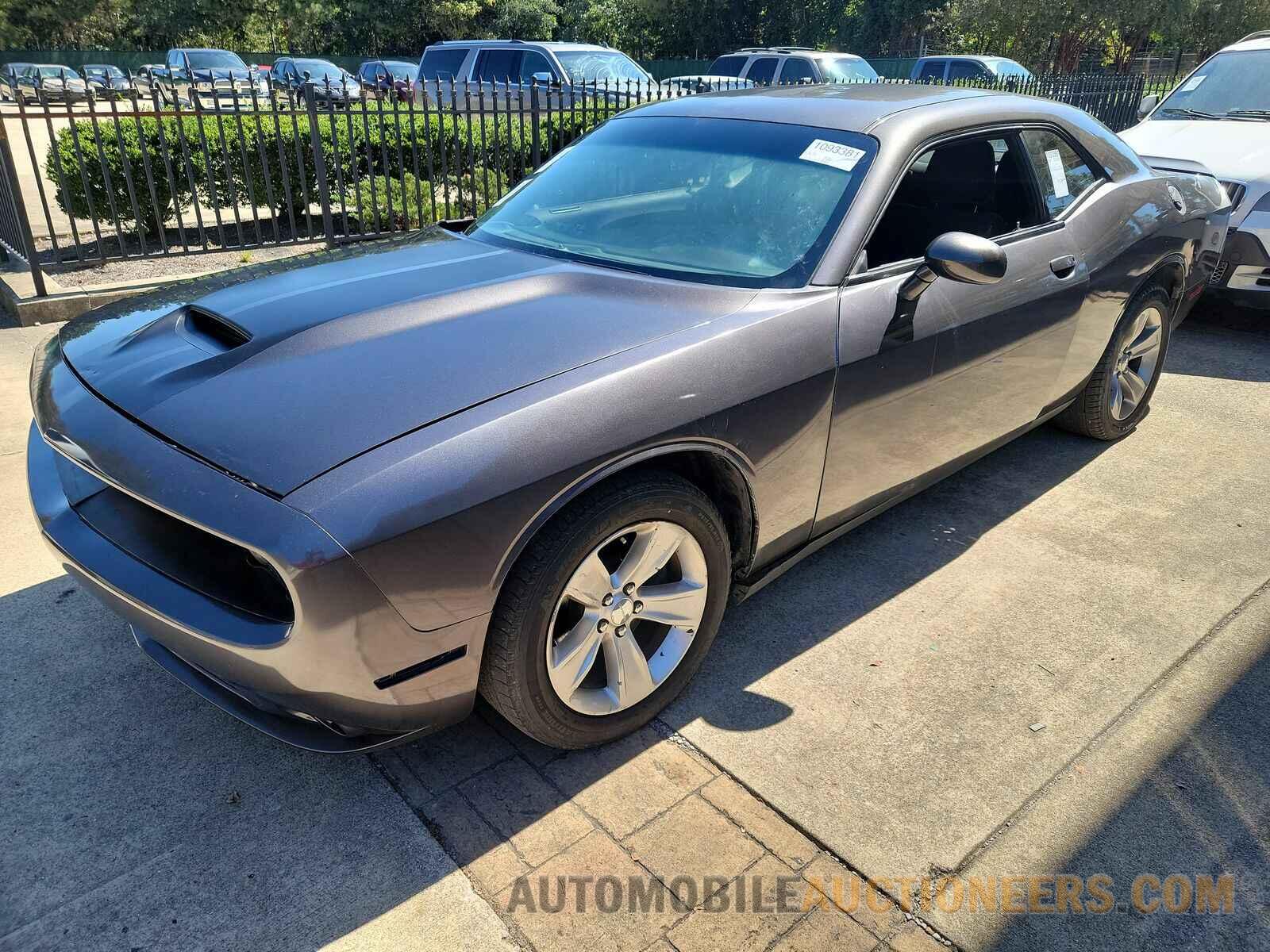 2C3CDZAG7JH321598 Dodge Challenger 2018