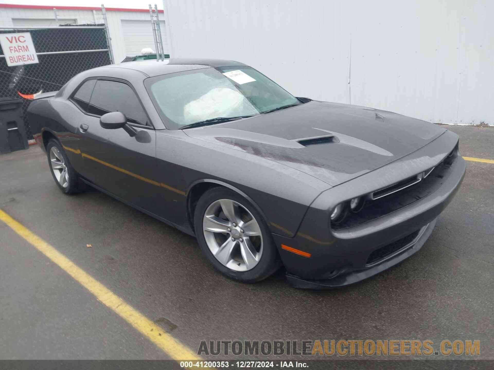 2C3CDZAG7JH339406 DODGE CHALLENGER 2018